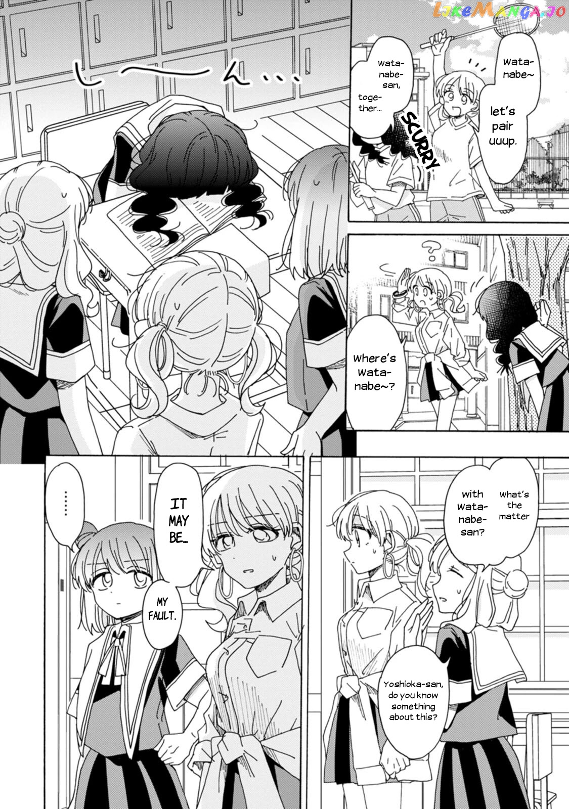 Yuri Is Forbidden For Yuri Ota! chapter 14 - page 4