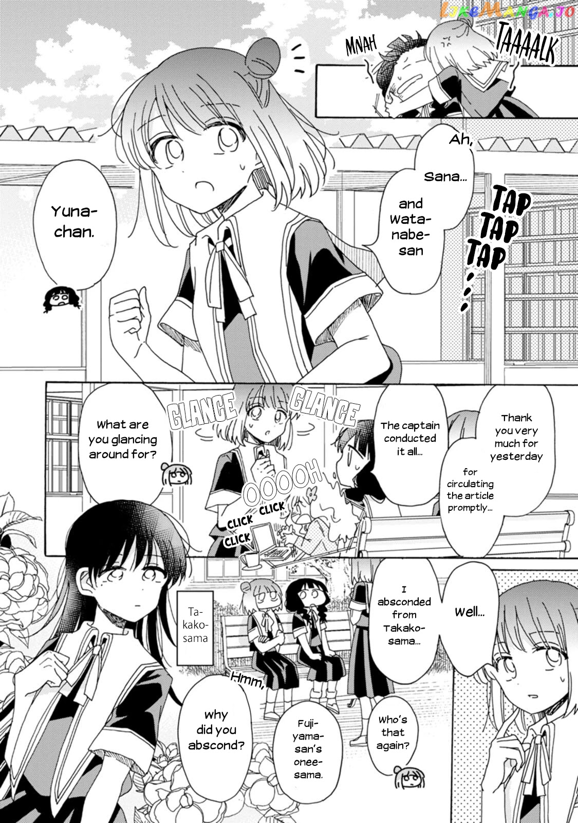 Yuri Is Forbidden For Yuri Ota! chapter 14 - page 6