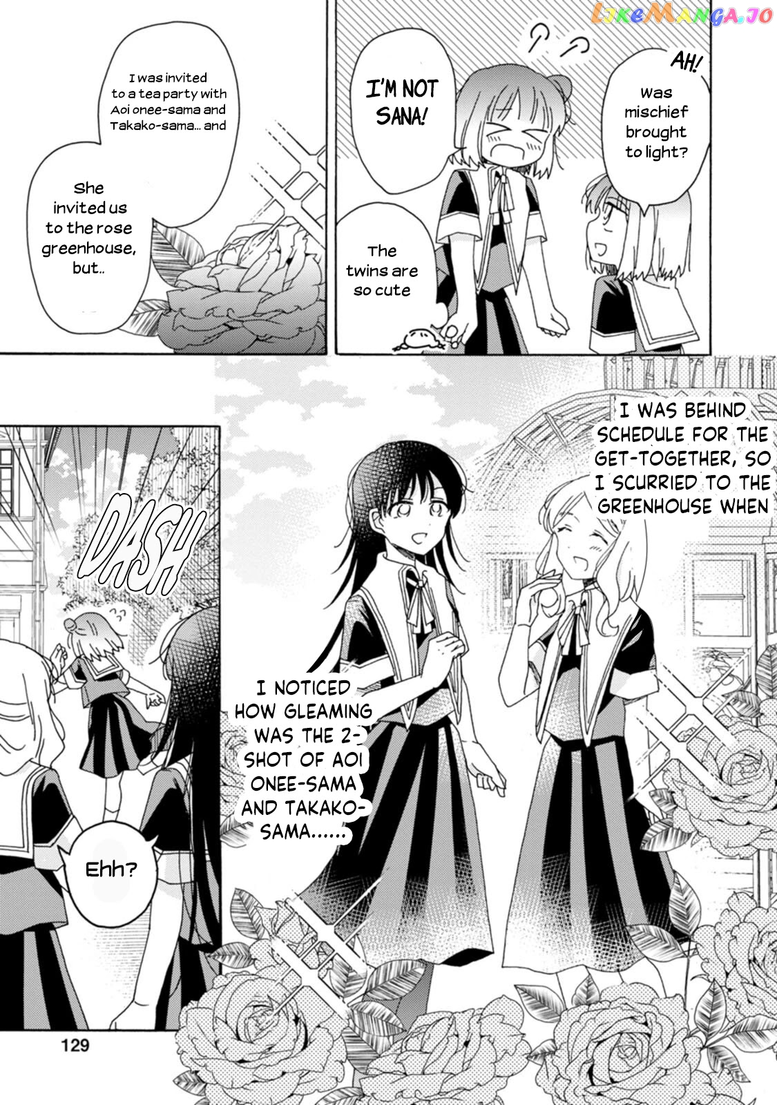 Yuri Is Forbidden For Yuri Ota! chapter 14 - page 7