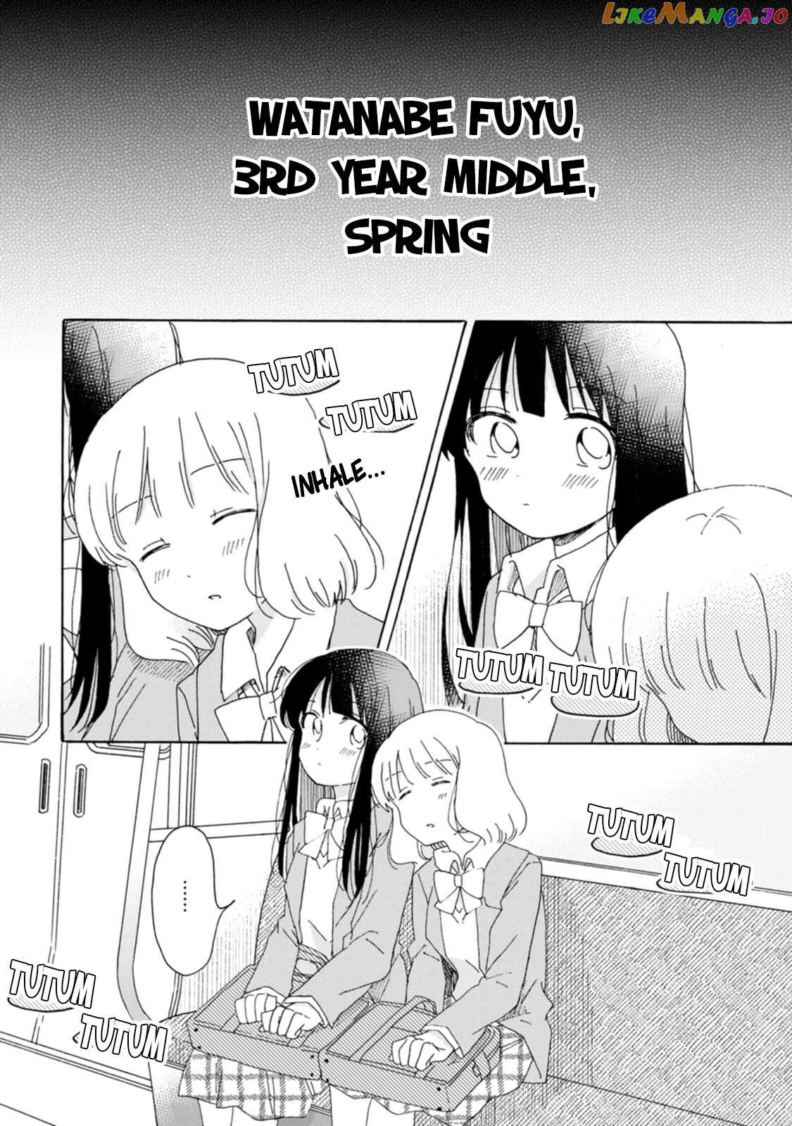 Yuri Is Forbidden For Yuri Ota! chapter 15 - page 2
