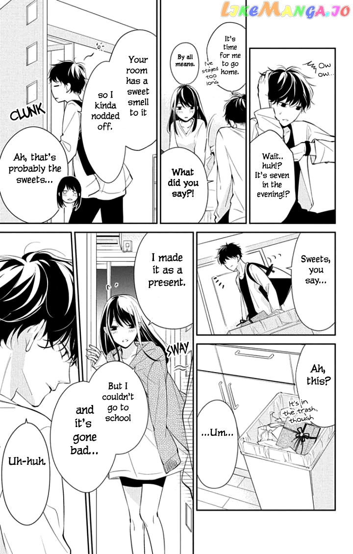Tsuiraku JK to Haijin Kyoushi chapter 3 - page 18