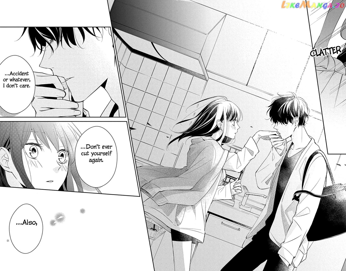 Tsuiraku JK to Haijin Kyoushi chapter 3 - page 21