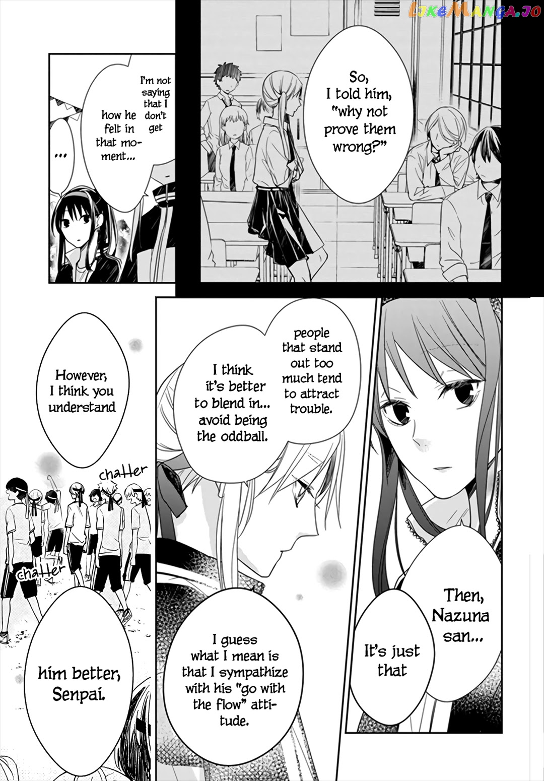 Tsuiraku JK to Haijin Kyoushi chapter 25 - page 11