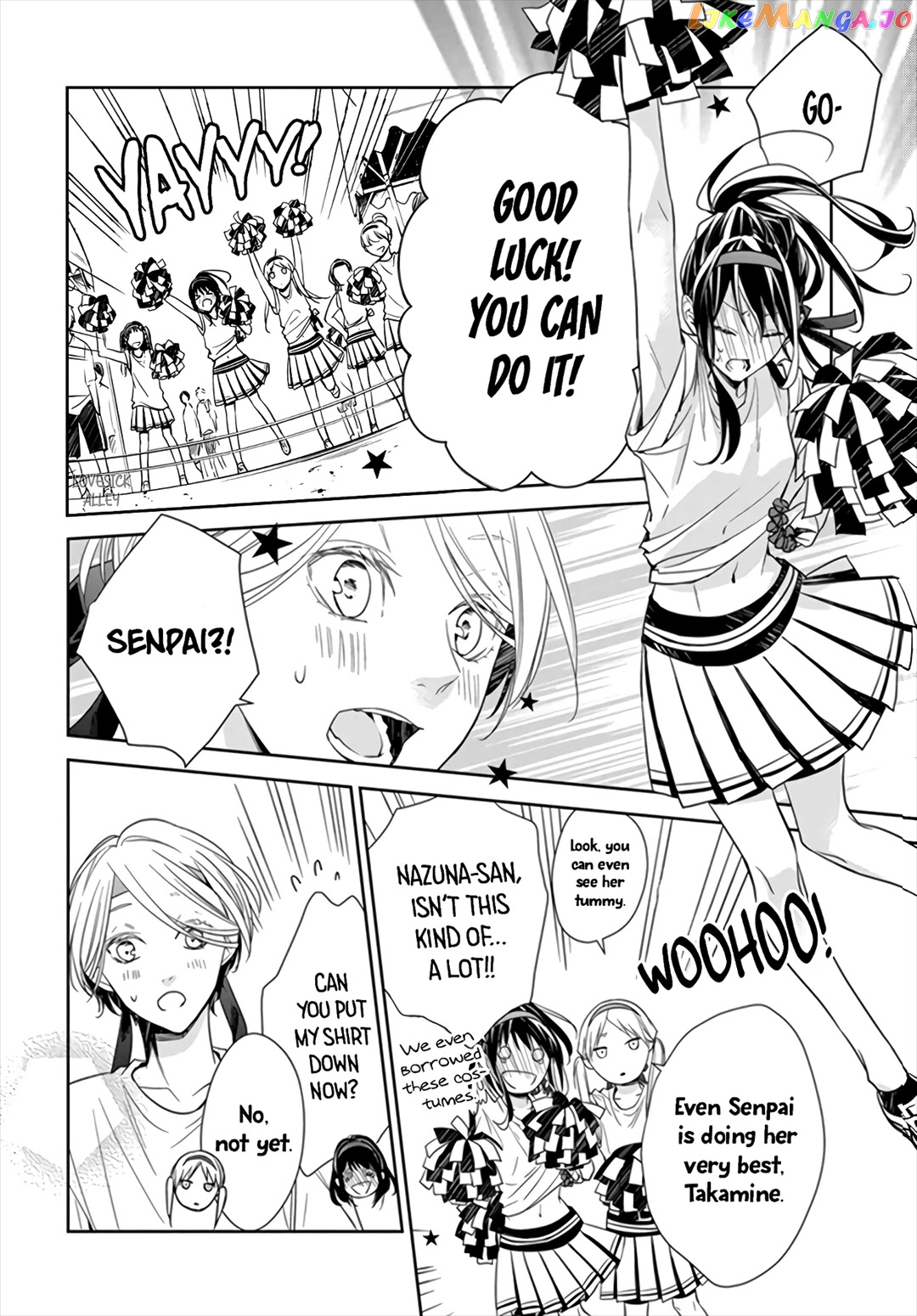 Tsuiraku JK to Haijin Kyoushi chapter 25 - page 14