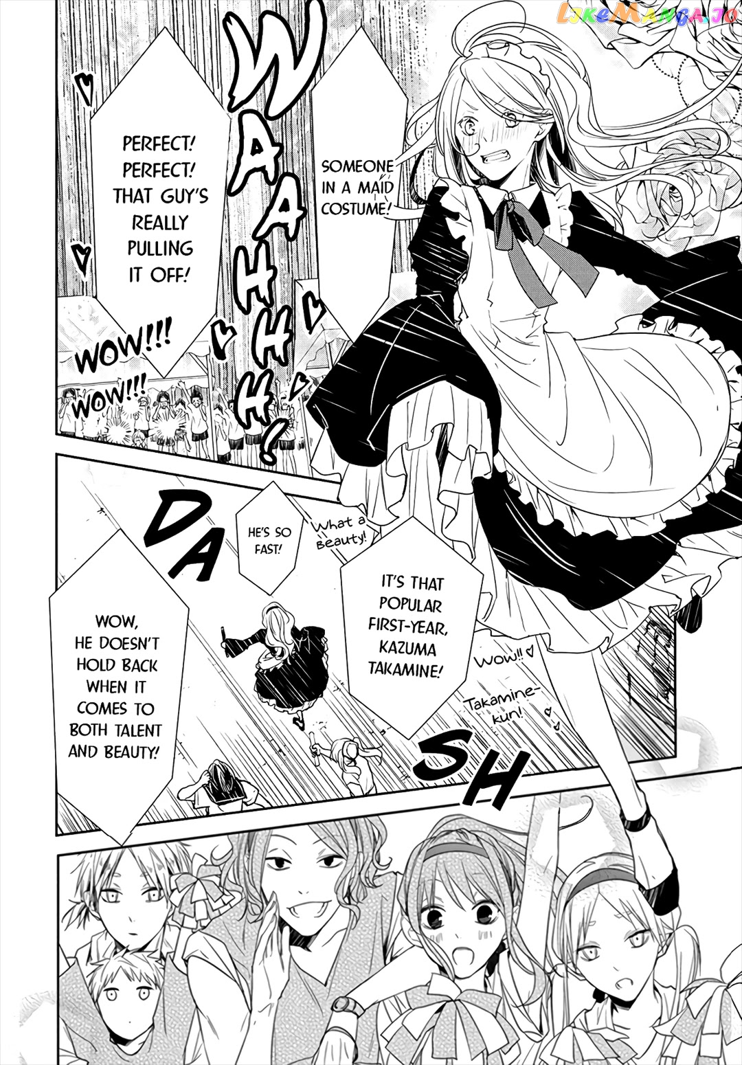 Tsuiraku JK to Haijin Kyoushi chapter 25 - page 18