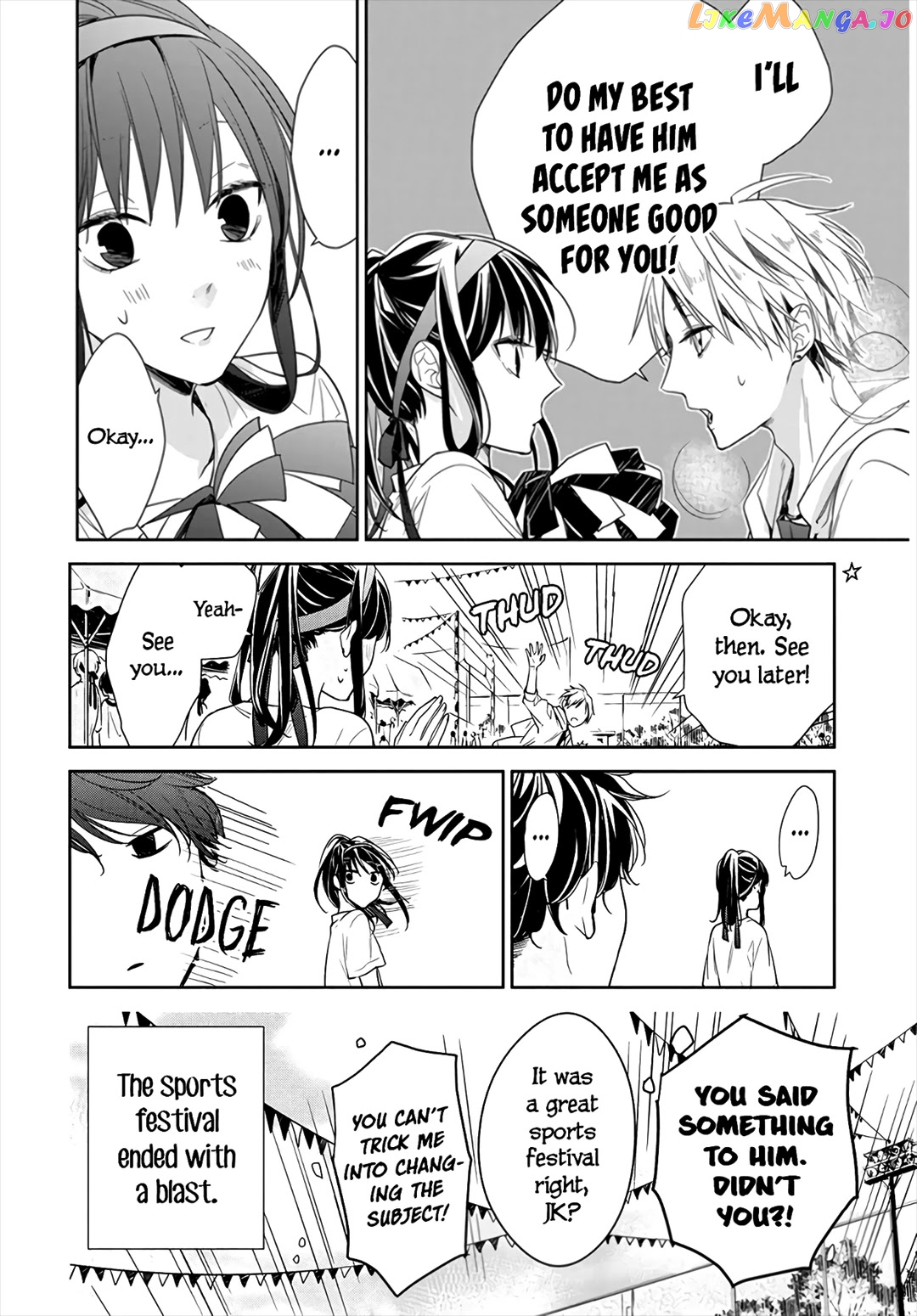 Tsuiraku JK to Haijin Kyoushi chapter 25 - page 28