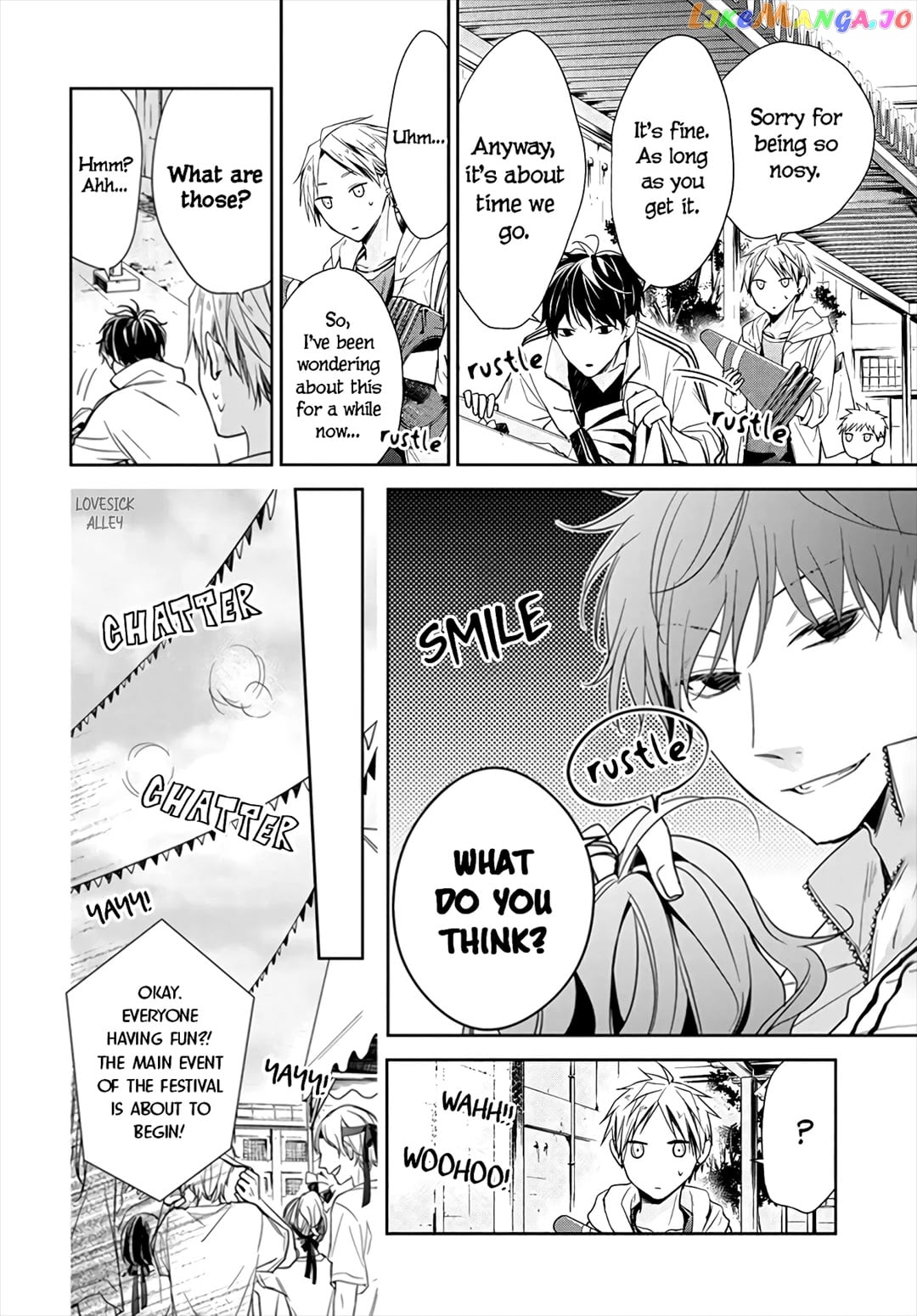Tsuiraku JK to Haijin Kyoushi chapter 25 - page 8