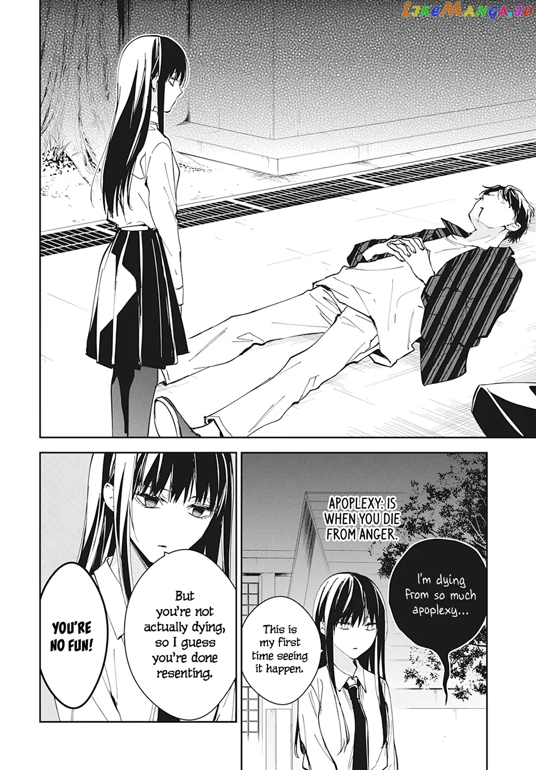 Tsuiraku JK to Haijin Kyoushi chapter 95 - page 11