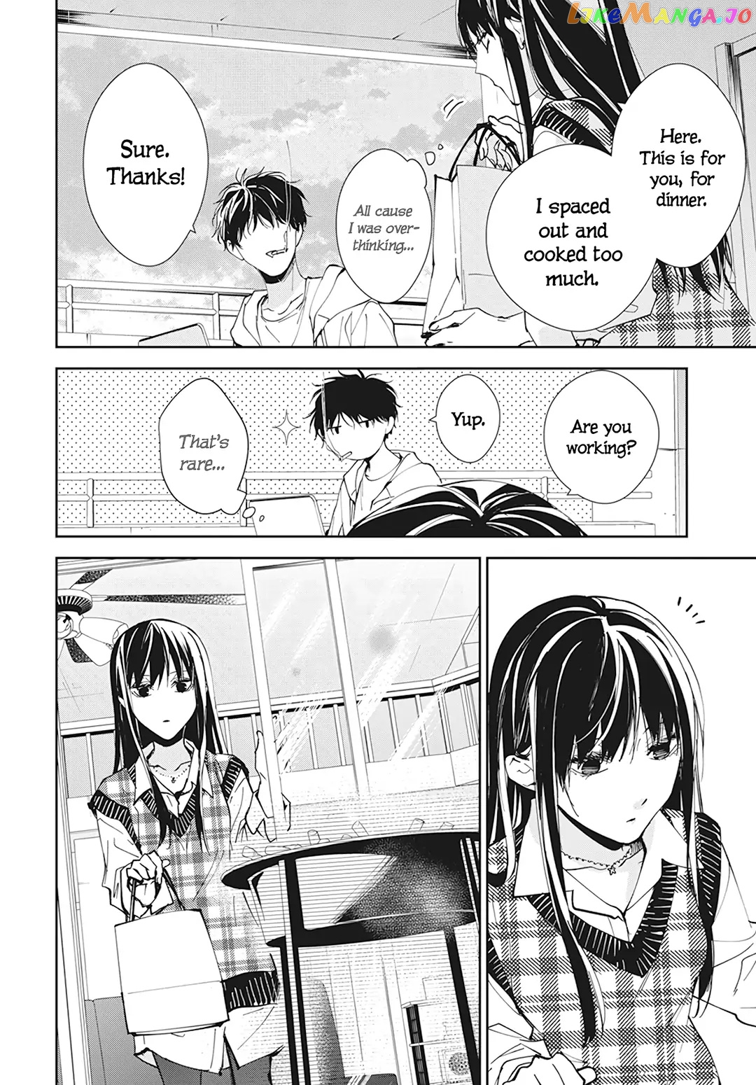 Tsuiraku JK to Haijin Kyoushi chapter 95 - page 21