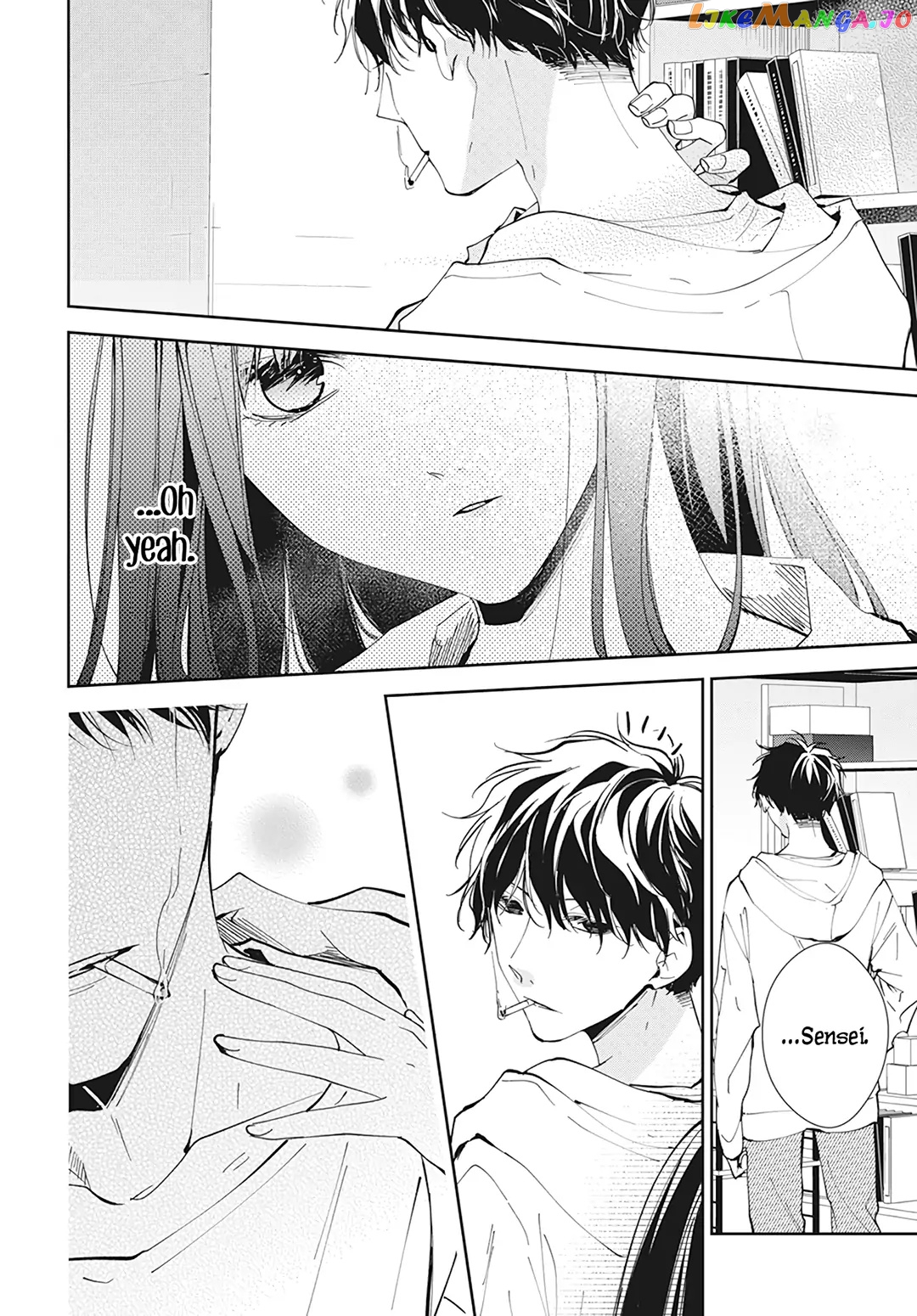 Tsuiraku JK to Haijin Kyoushi chapter 95 - page 23