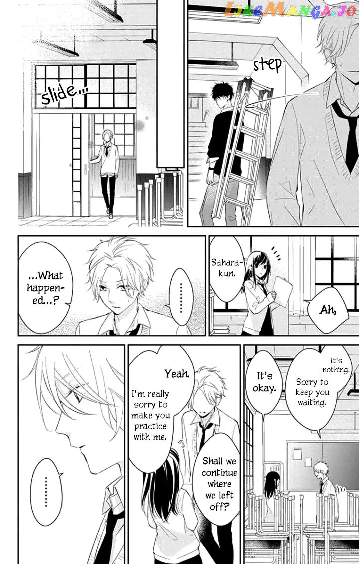 Tsuiraku JK to Haijin Kyoushi chapter 5 - page 18