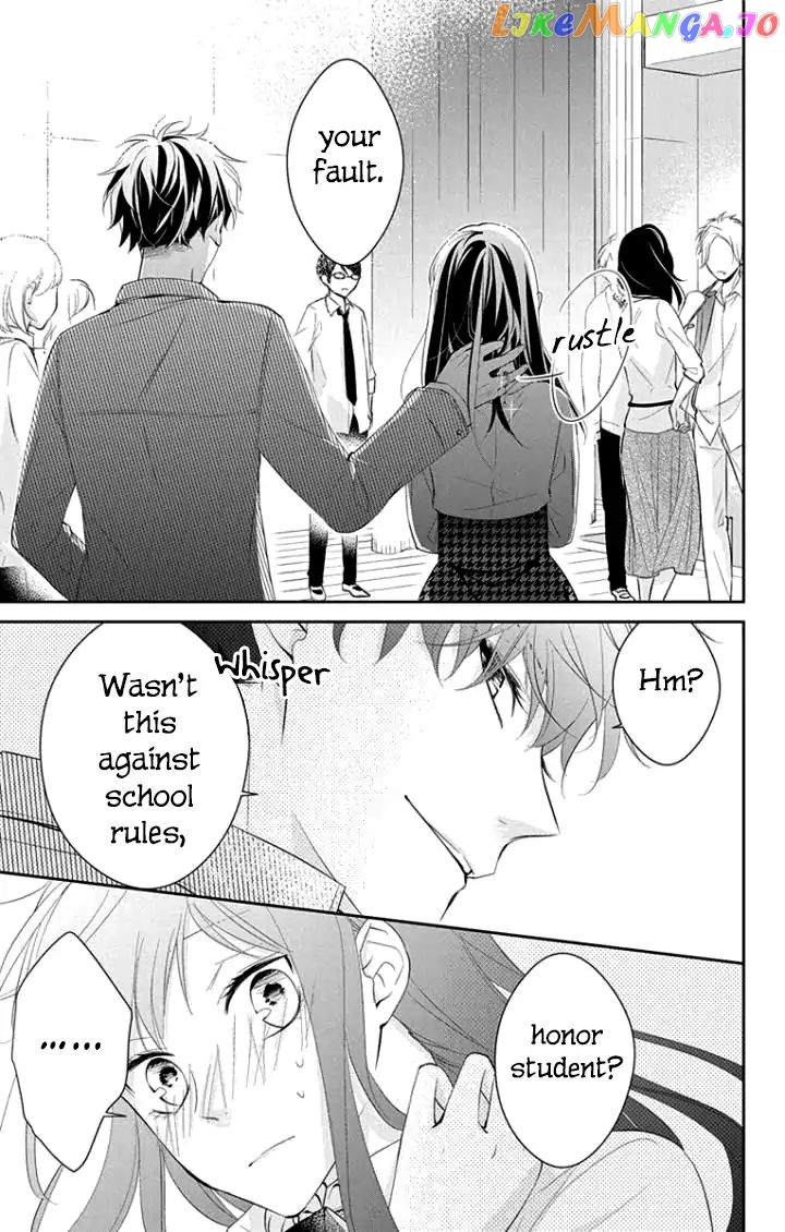 Tsuiraku JK to Haijin Kyoushi chapter 5 - page 29