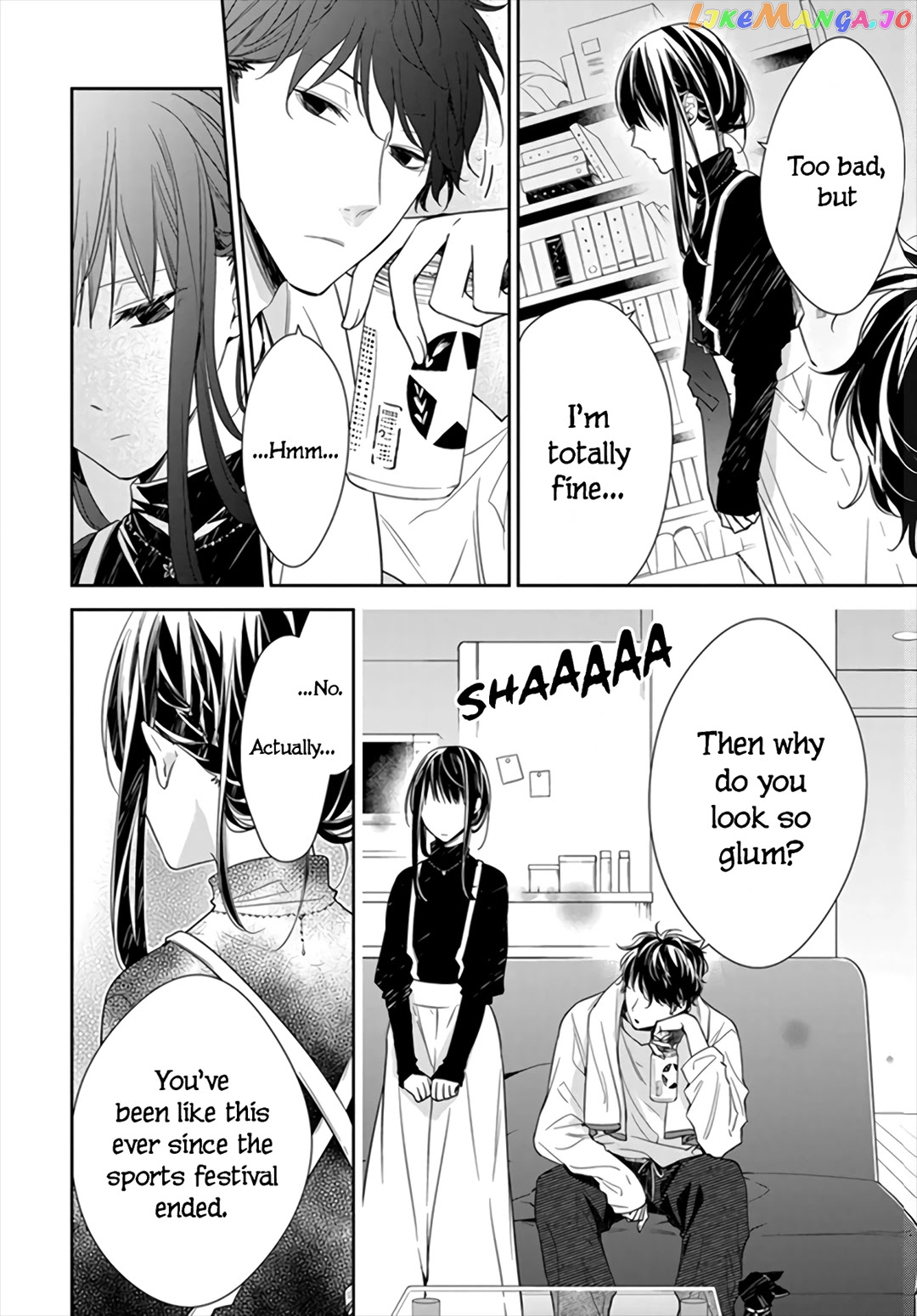 Tsuiraku JK to Haijin Kyoushi chapter 26 - page 10