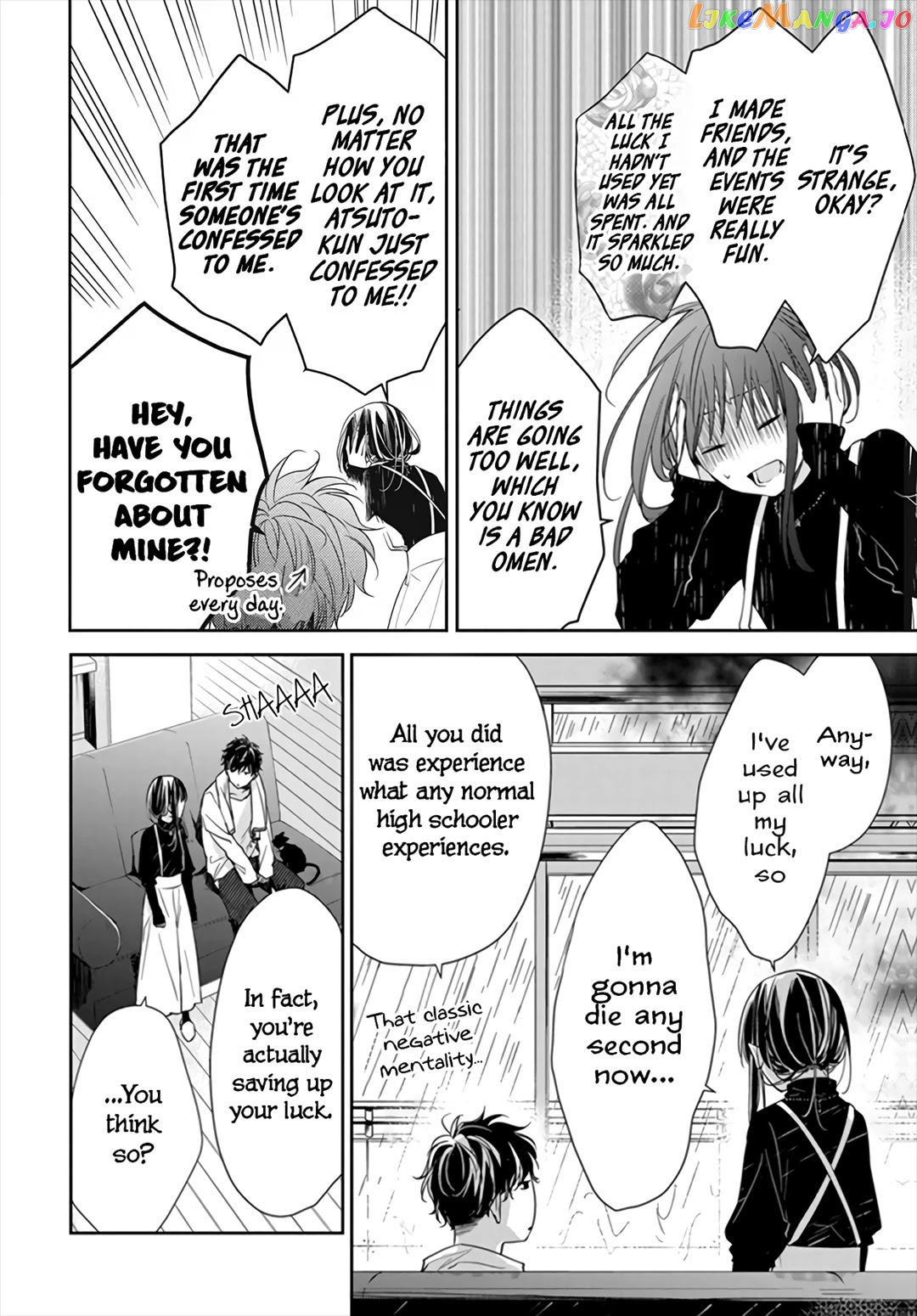 Tsuiraku JK to Haijin Kyoushi chapter 26 - page 12