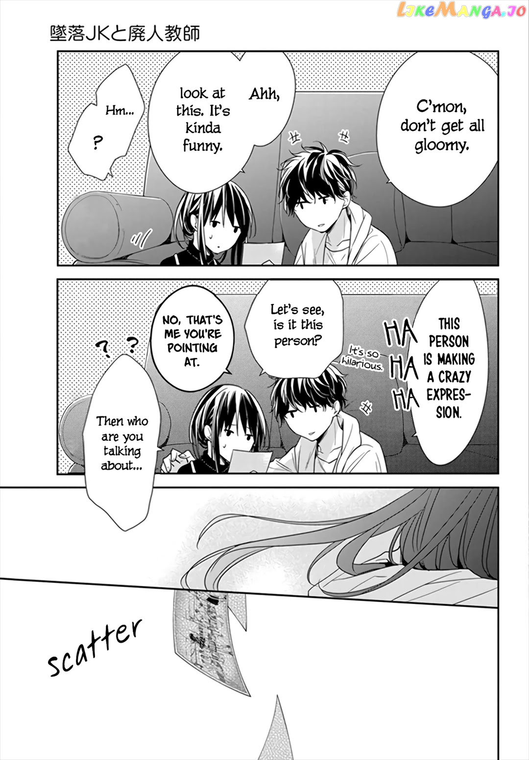 Tsuiraku JK to Haijin Kyoushi chapter 26 - page 19