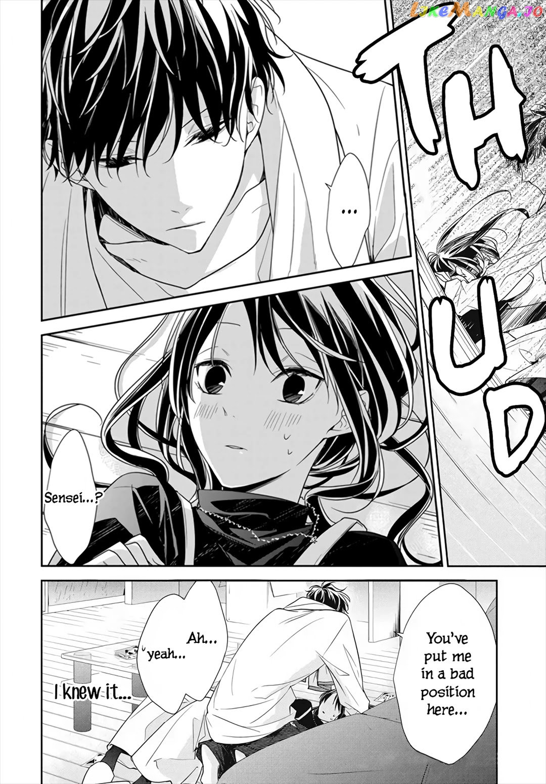 Tsuiraku JK to Haijin Kyoushi chapter 26 - page 24