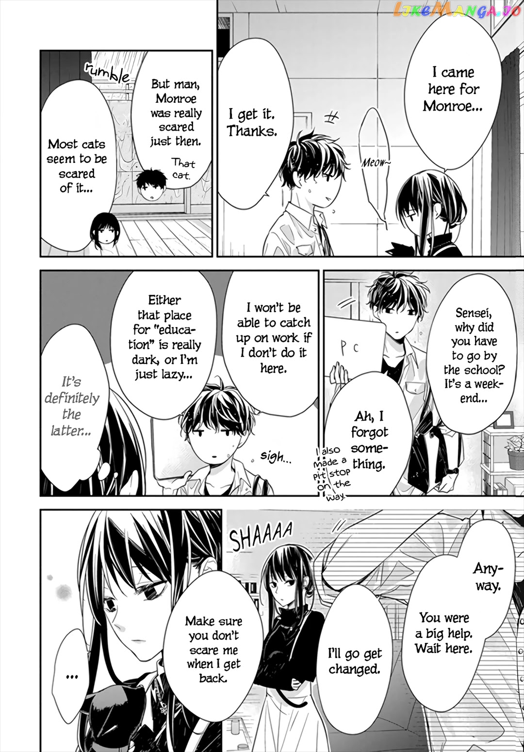 Tsuiraku JK to Haijin Kyoushi chapter 26 - page 6