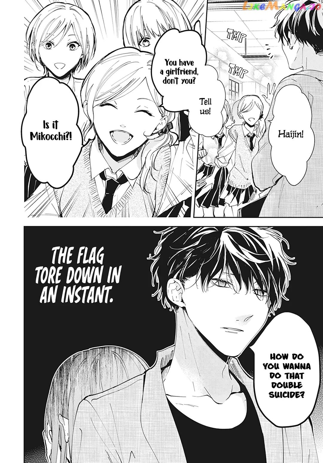 Tsuiraku JK to Haijin Kyoushi chapter 96 - page 11