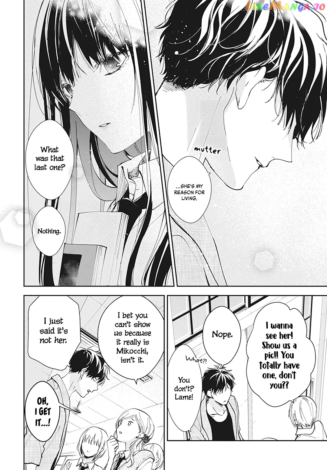 Tsuiraku JK to Haijin Kyoushi chapter 96 - page 15