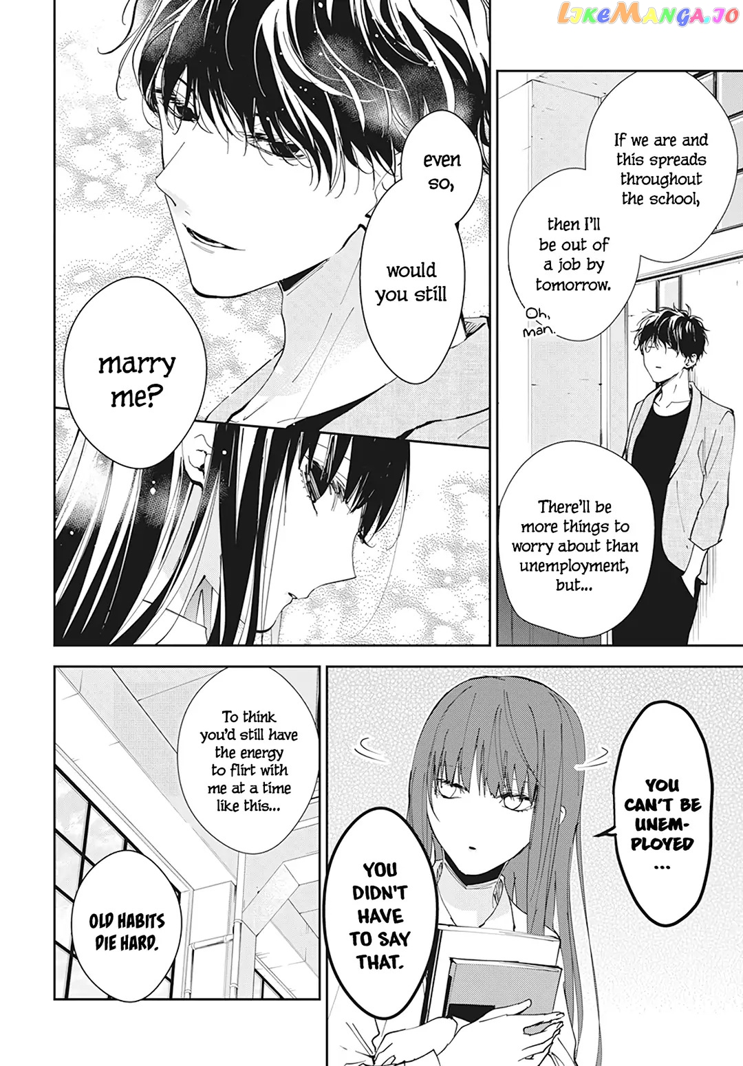 Tsuiraku JK to Haijin Kyoushi chapter 96 - page 9