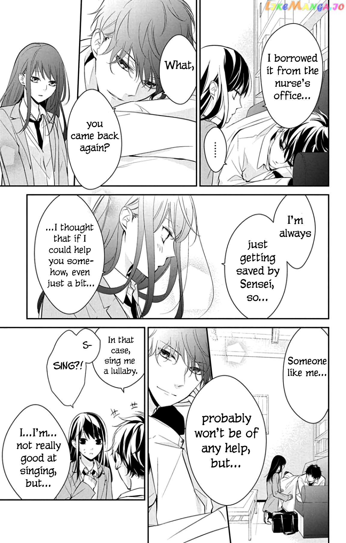 Tsuiraku JK to Haijin Kyoushi chapter 6 - page 10