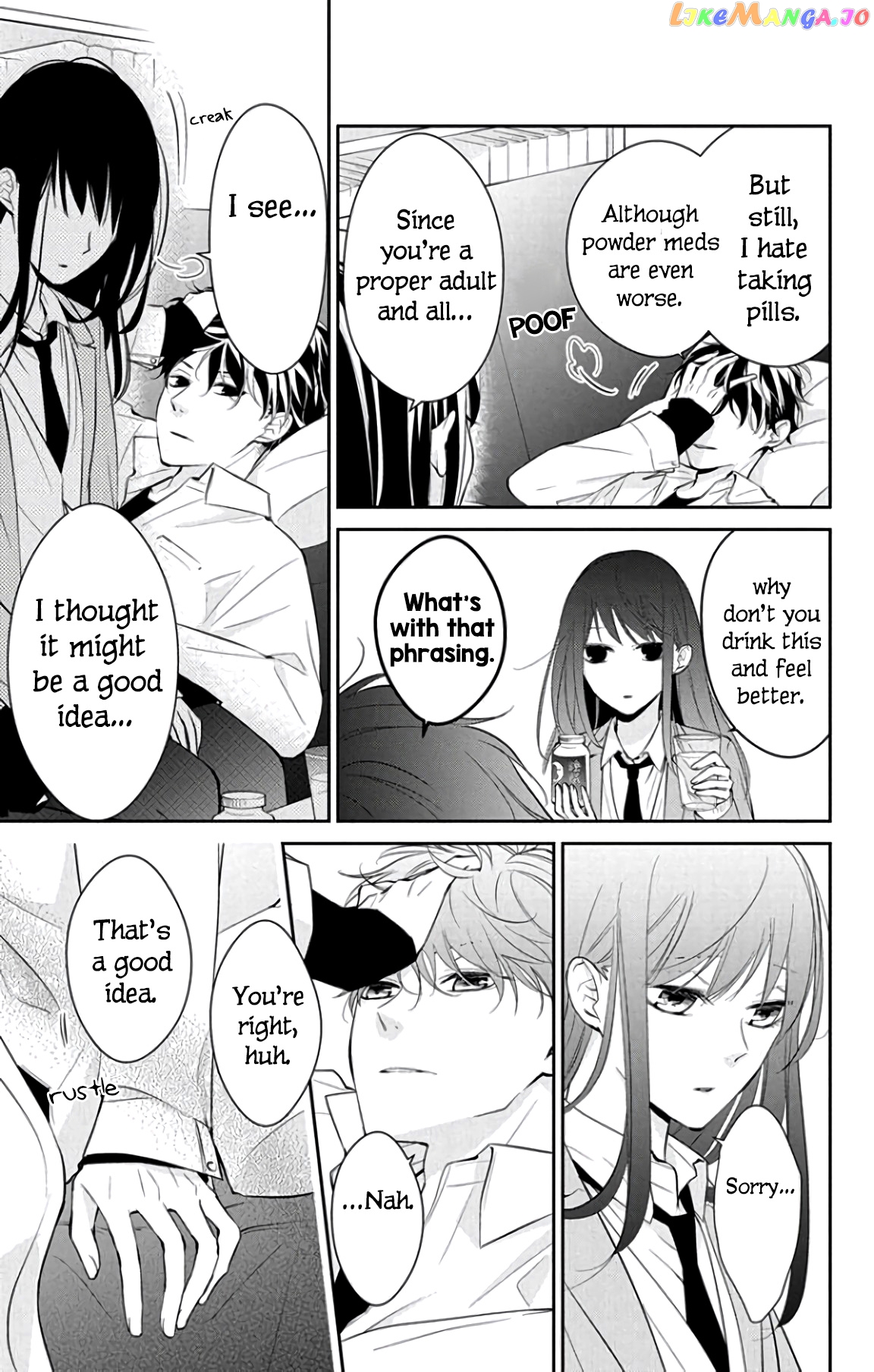 Tsuiraku JK to Haijin Kyoushi chapter 6 - page 12