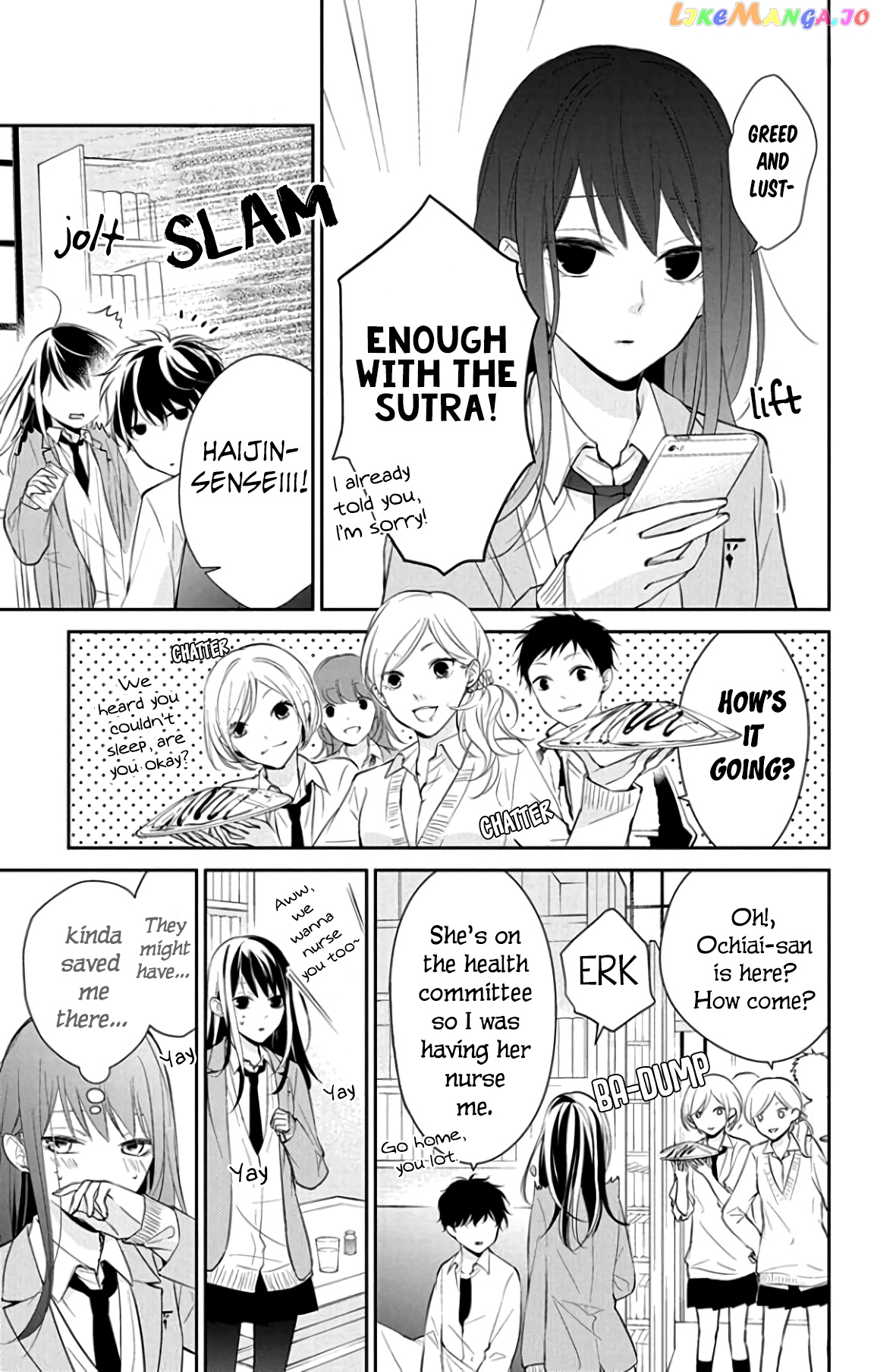 Tsuiraku JK to Haijin Kyoushi chapter 6 - page 14
