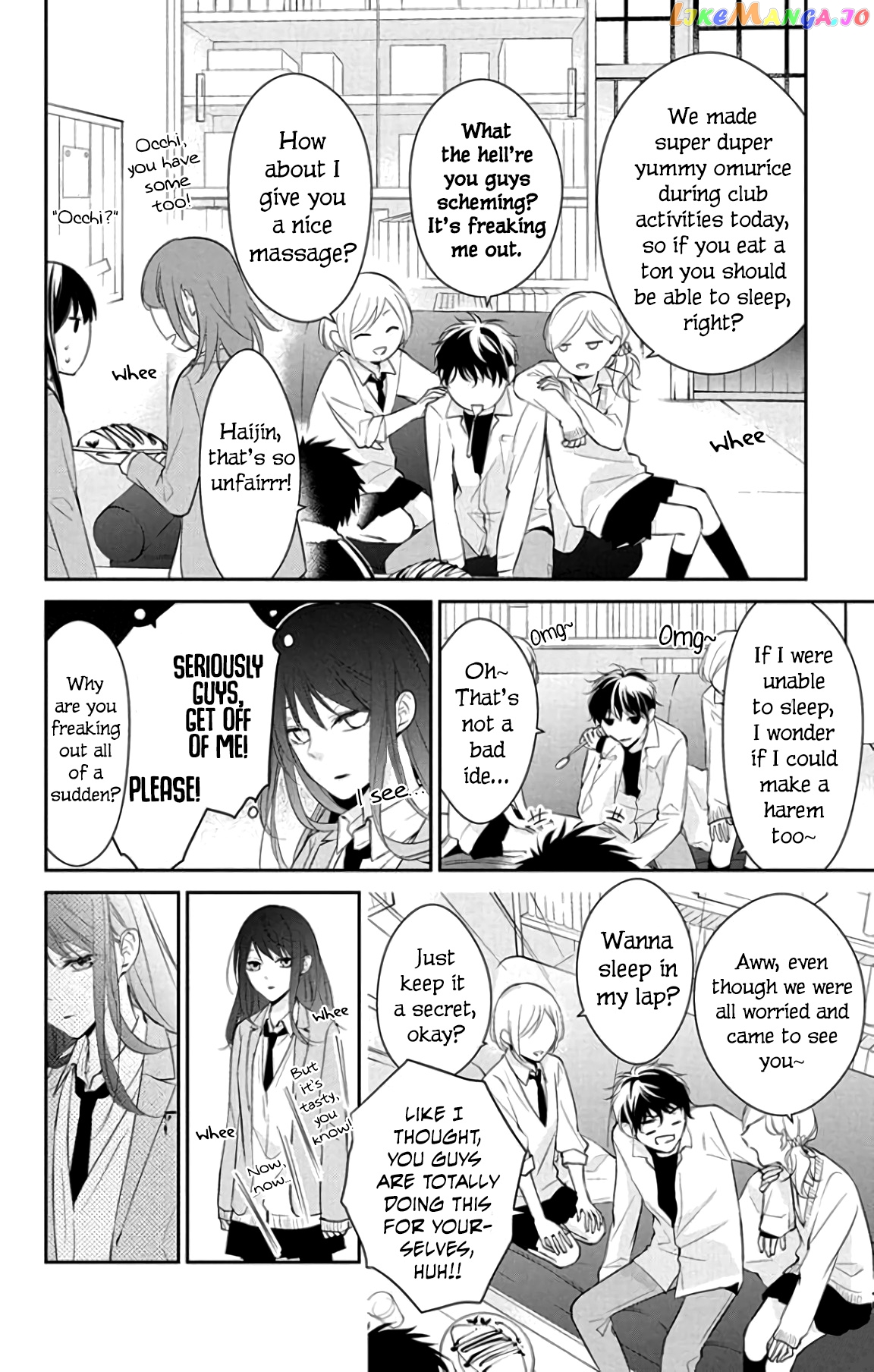 Tsuiraku JK to Haijin Kyoushi chapter 6 - page 15