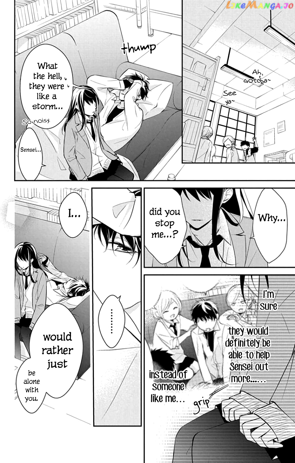 Tsuiraku JK to Haijin Kyoushi chapter 6 - page 17