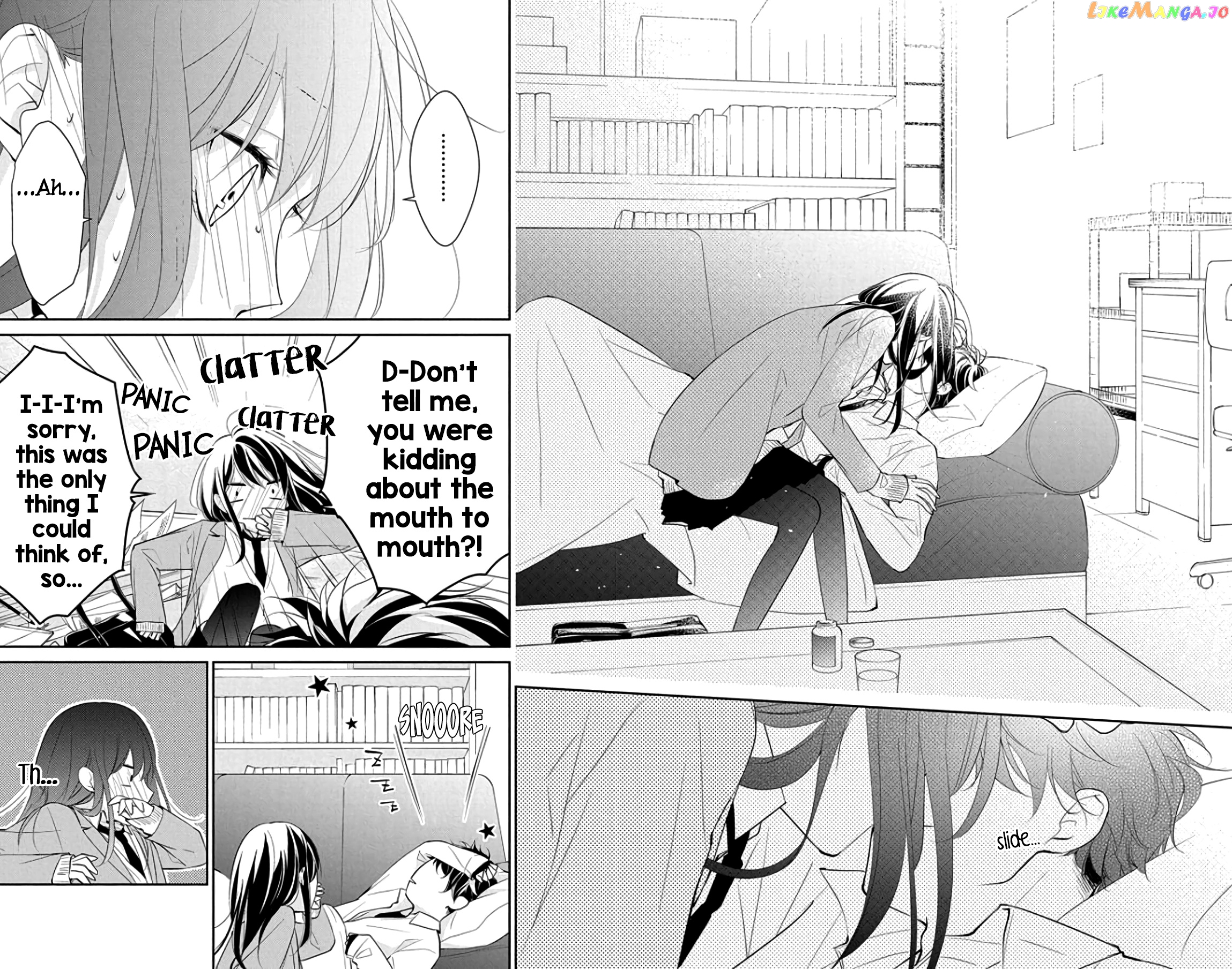 Tsuiraku JK to Haijin Kyoushi chapter 6 - page 19