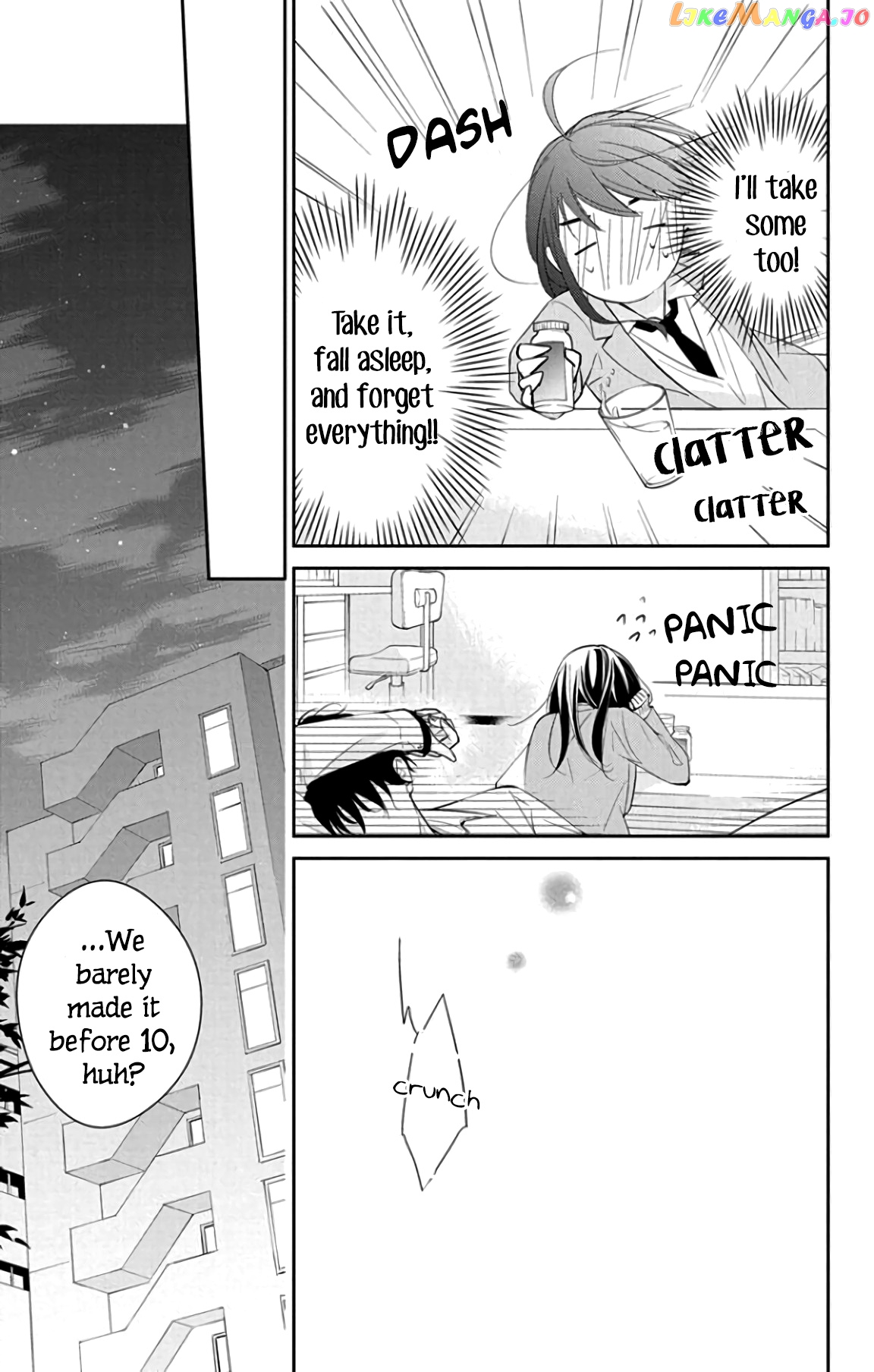 Tsuiraku JK to Haijin Kyoushi chapter 6 - page 21