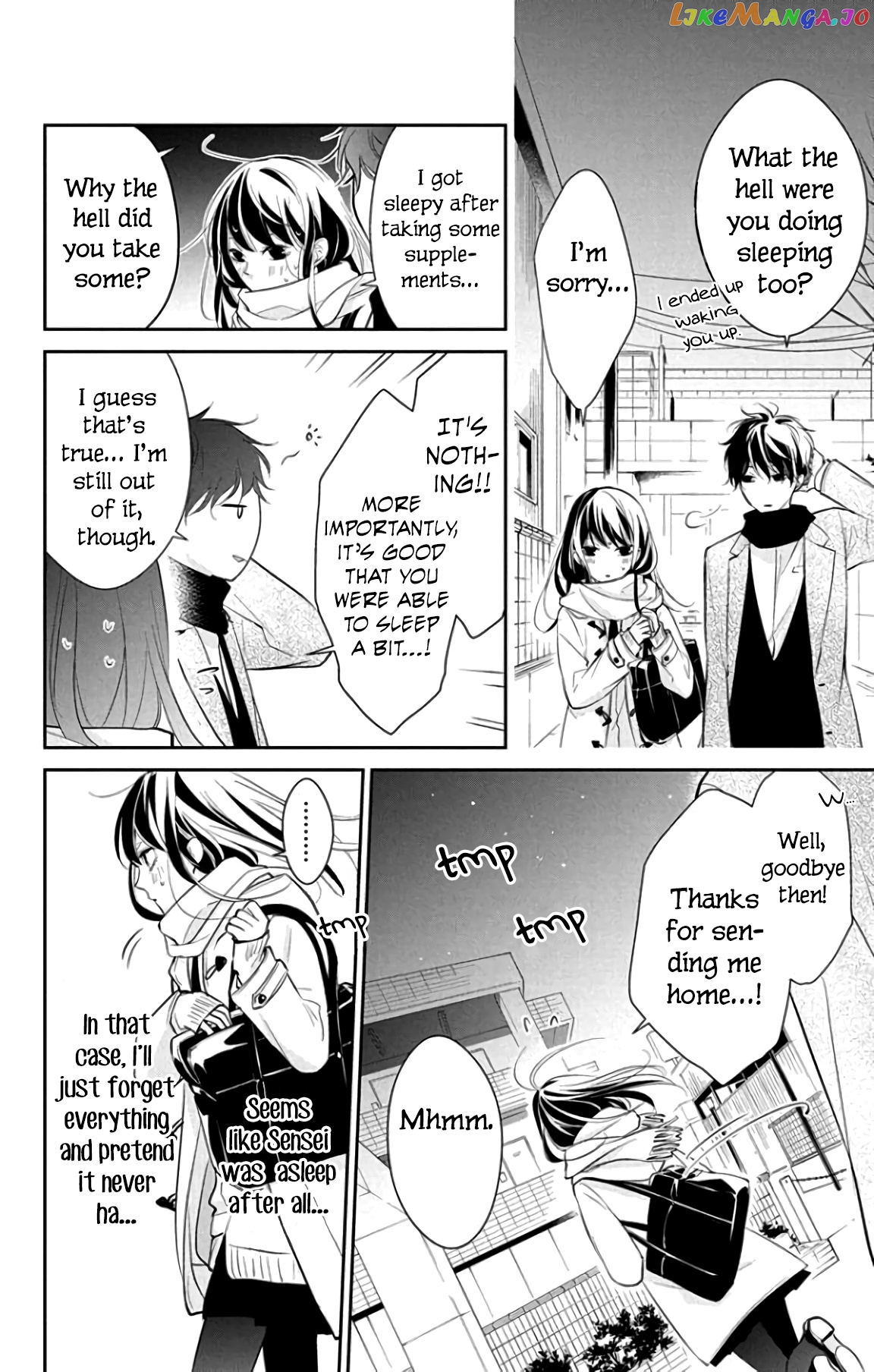 Tsuiraku JK to Haijin Kyoushi chapter 6 - page 22