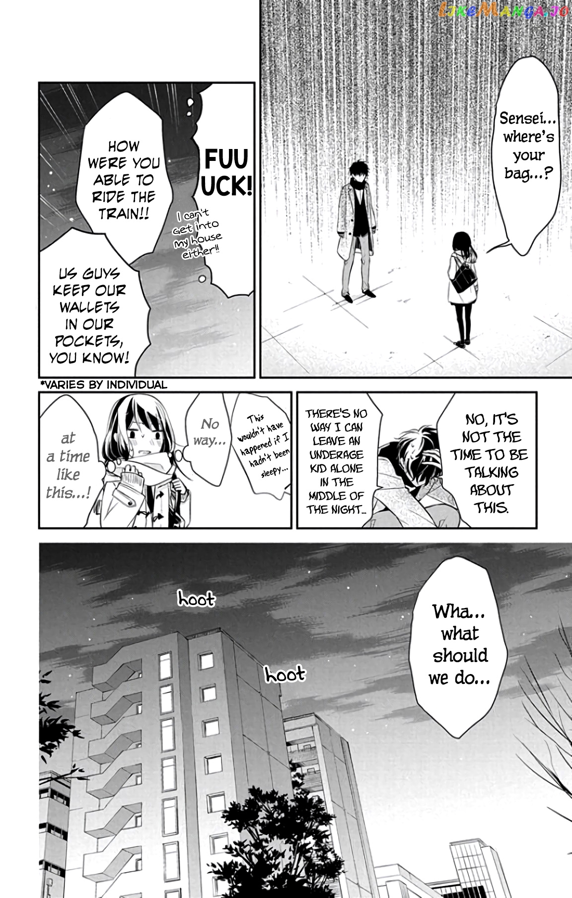 Tsuiraku JK to Haijin Kyoushi chapter 6 - page 24