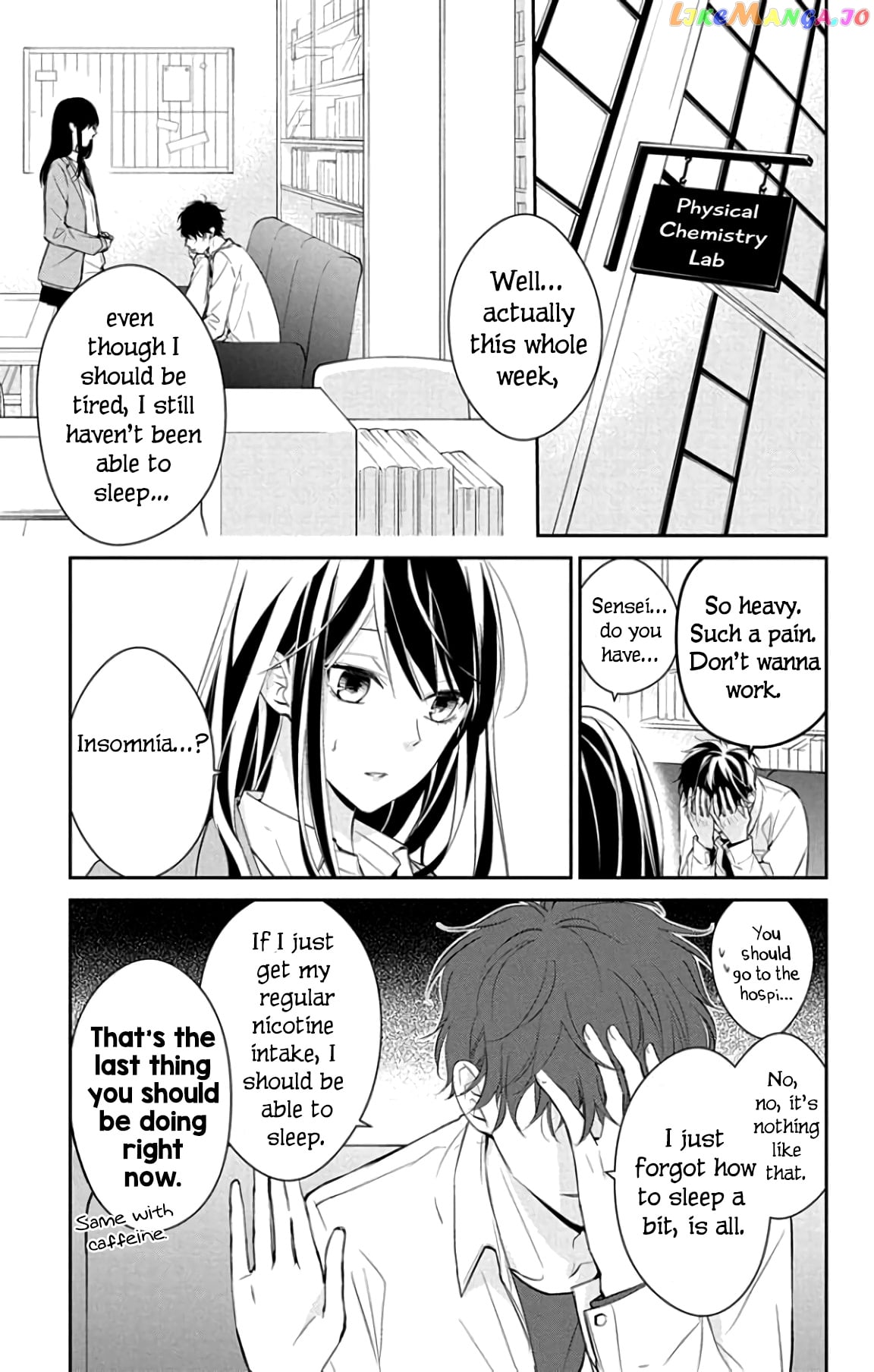 Tsuiraku JK to Haijin Kyoushi chapter 6 - page 4