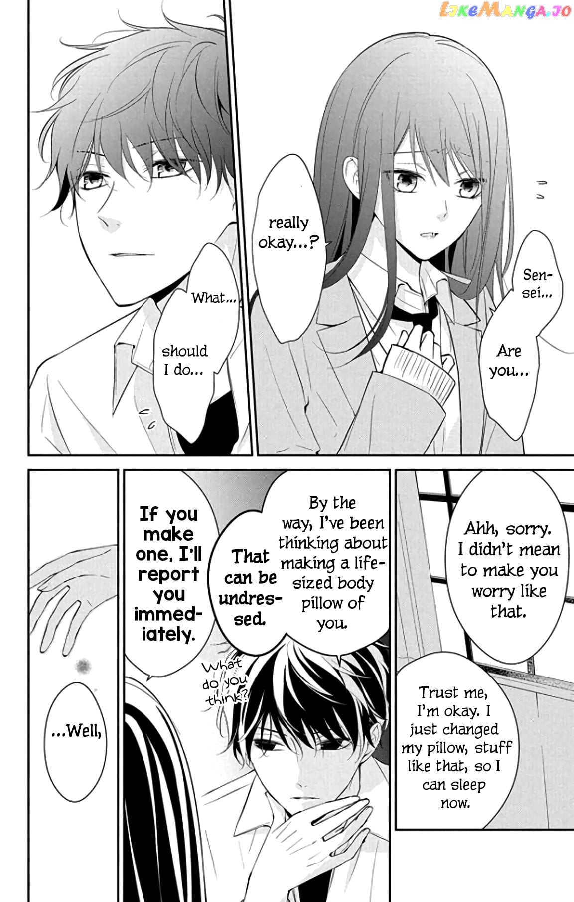 Tsuiraku JK to Haijin Kyoushi chapter 6 - page 7