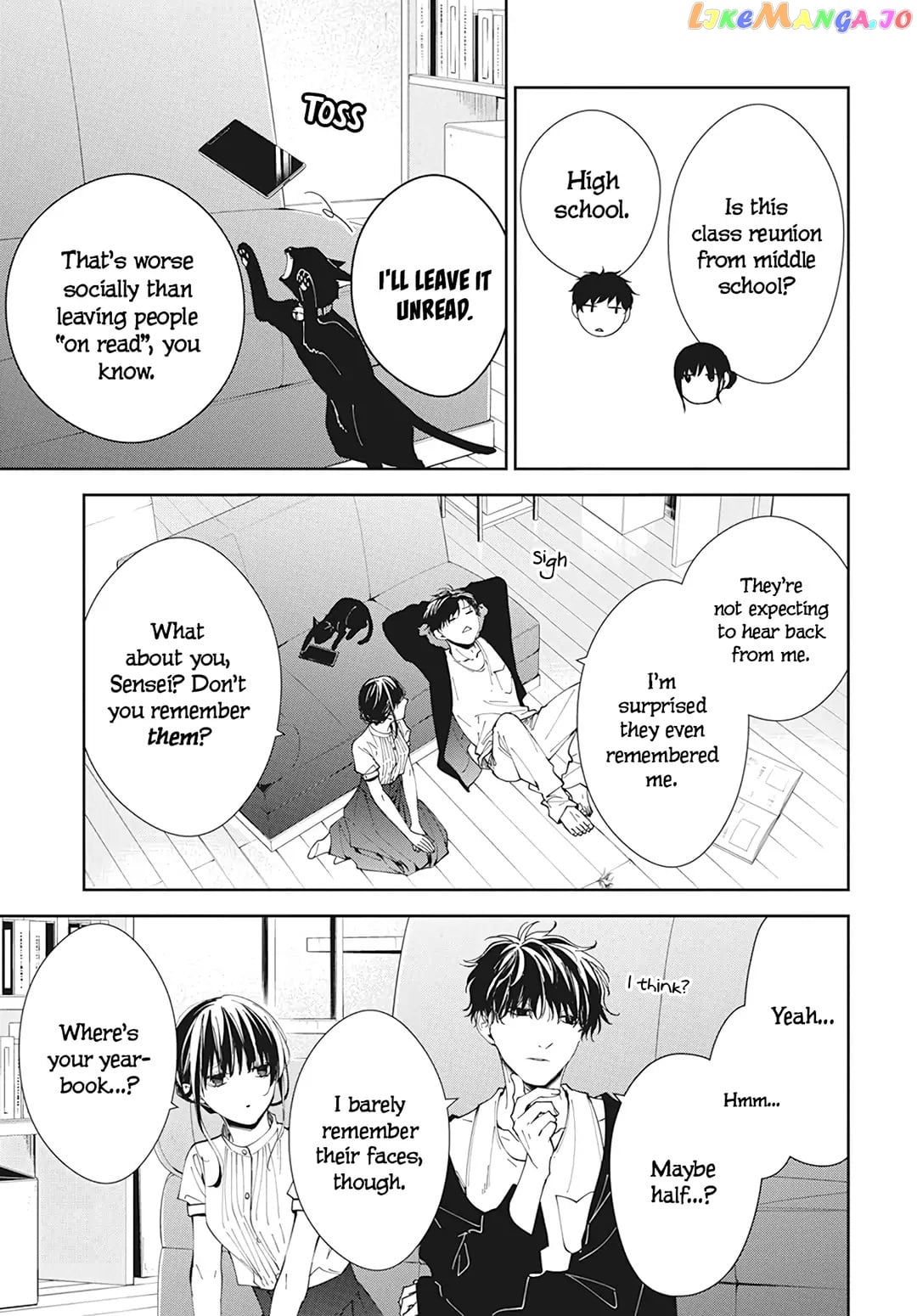 Tsuiraku JK to Haijin Kyoushi chapter 84 - page 7