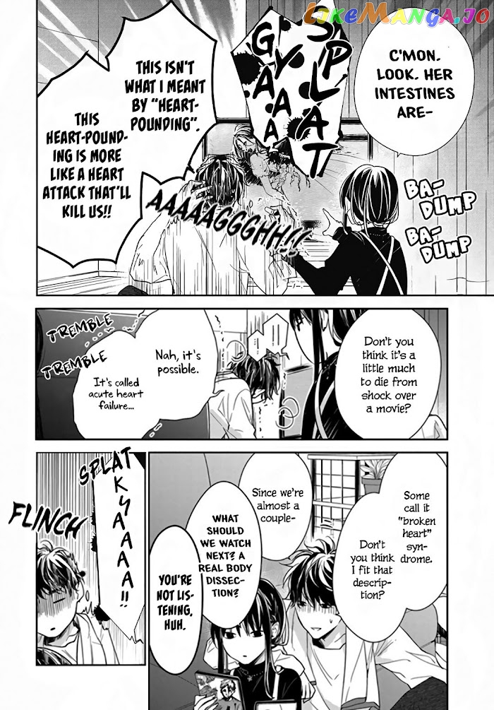 Tsuiraku JK to Haijin Kyoushi chapter 27 - page 10