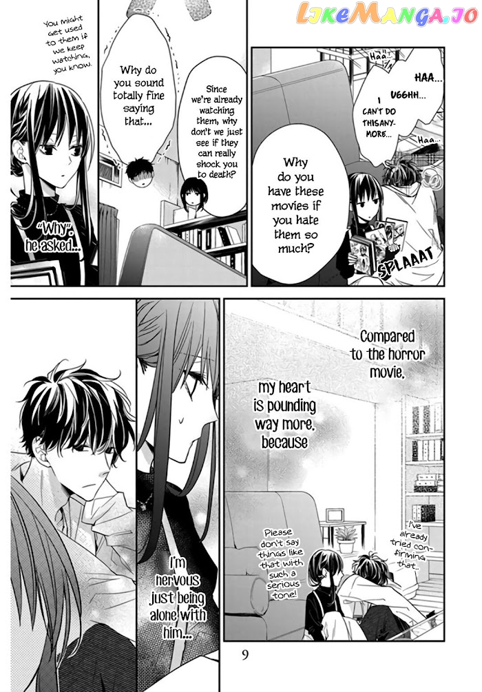 Tsuiraku JK to Haijin Kyoushi chapter 27 - page 11