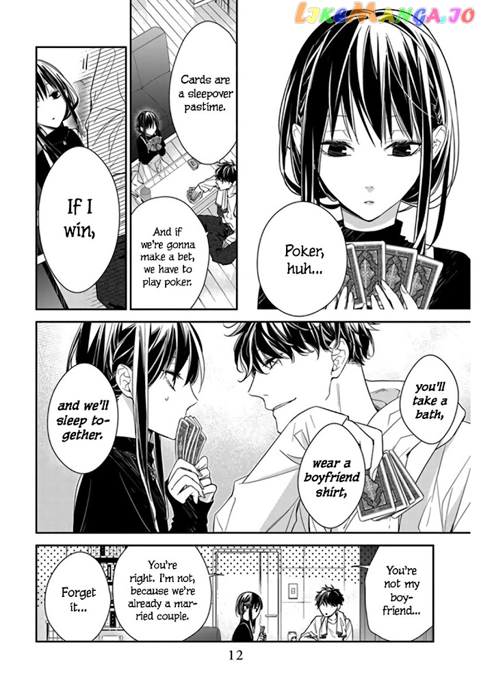 Tsuiraku JK to Haijin Kyoushi chapter 27 - page 14