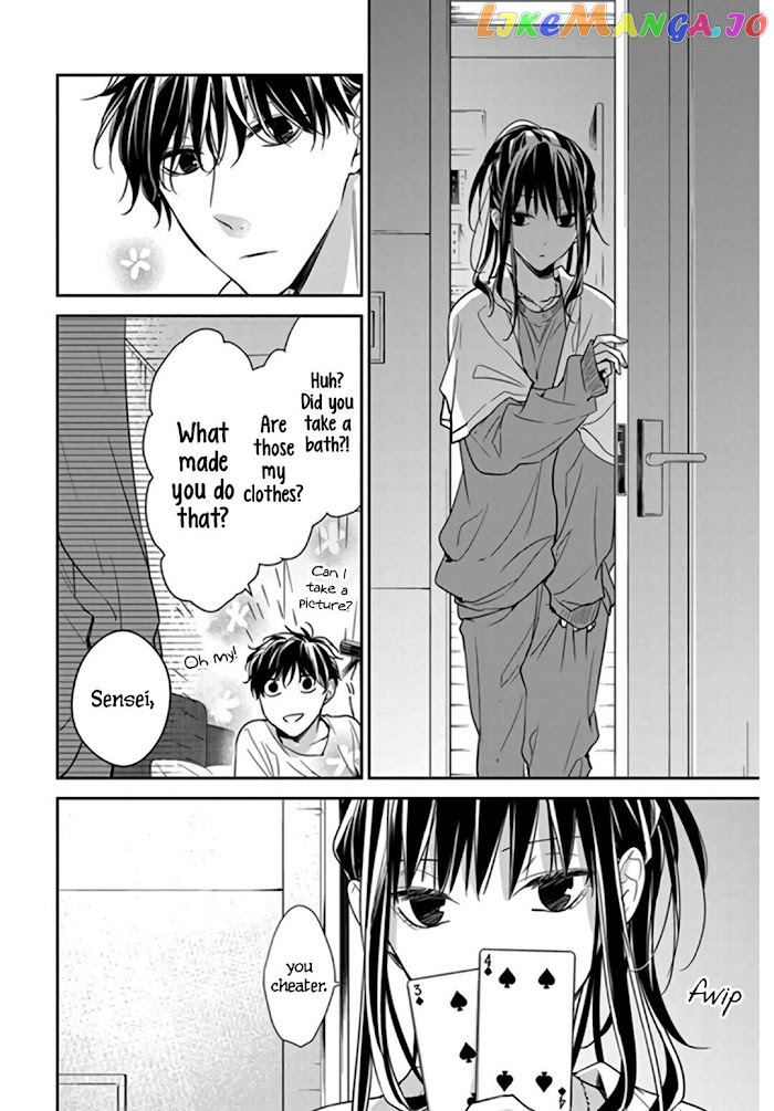 Tsuiraku JK to Haijin Kyoushi chapter 27 - page 22