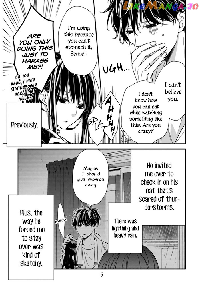 Tsuiraku JK to Haijin Kyoushi chapter 27 - page 7