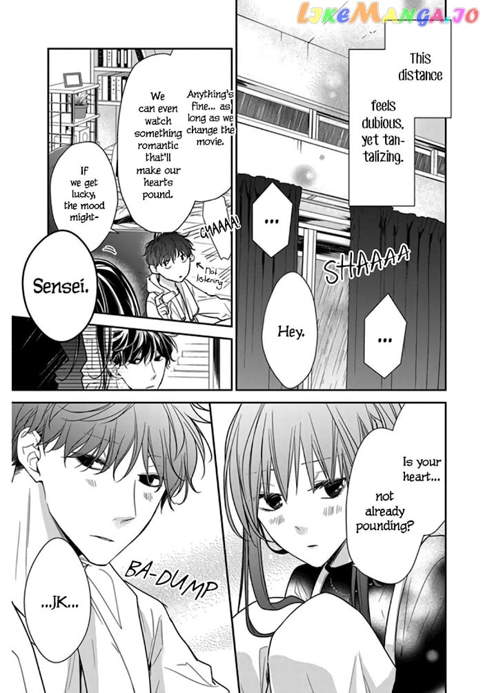 Tsuiraku JK to Haijin Kyoushi chapter 27 - page 9