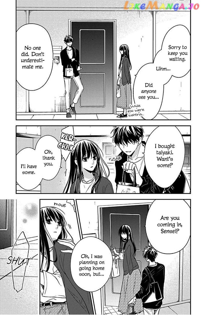 Tsuiraku JK to Haijin Kyoushi chapter 52 - page 21