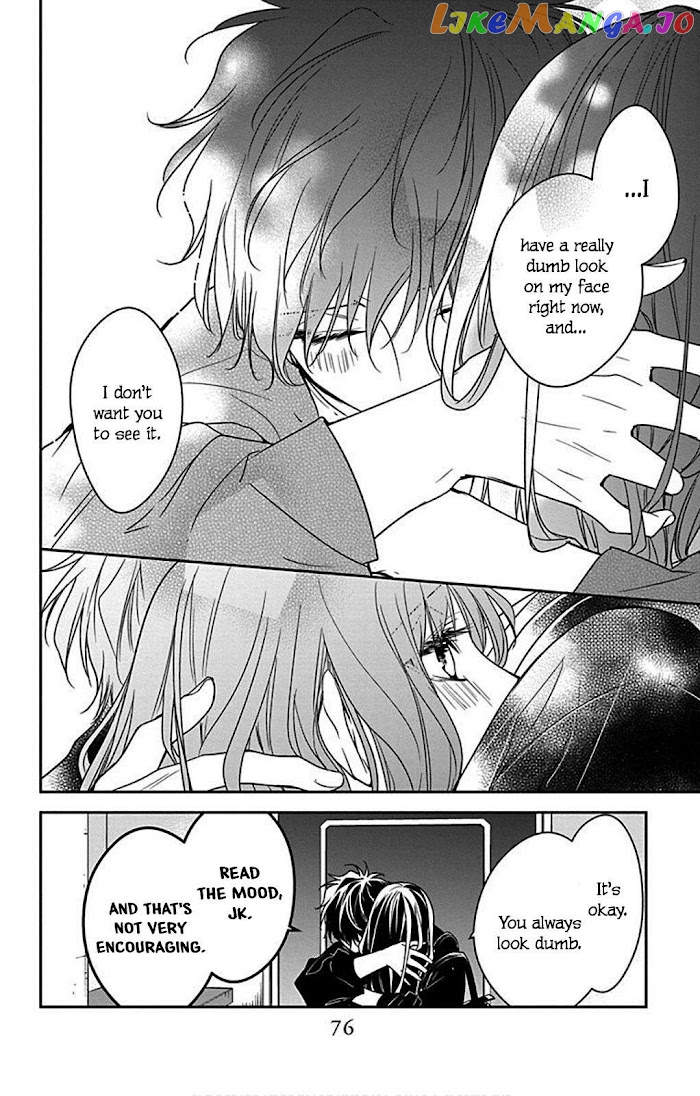 Tsuiraku JK to Haijin Kyoushi chapter 52 - page 24