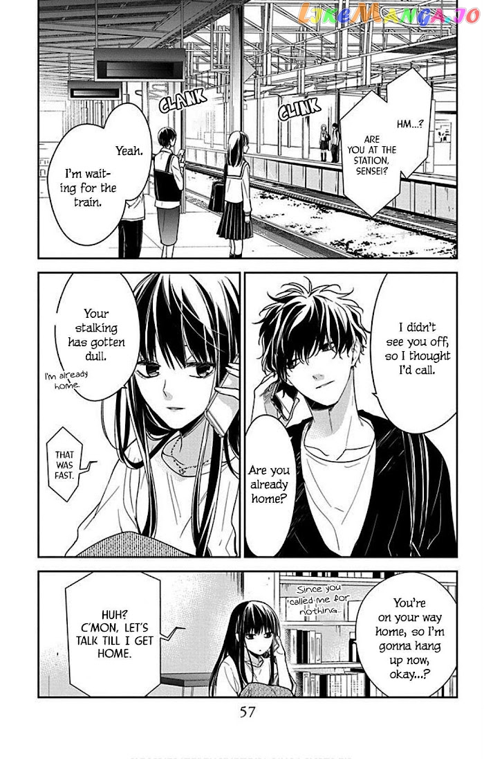 Tsuiraku JK to Haijin Kyoushi chapter 52 - page 5