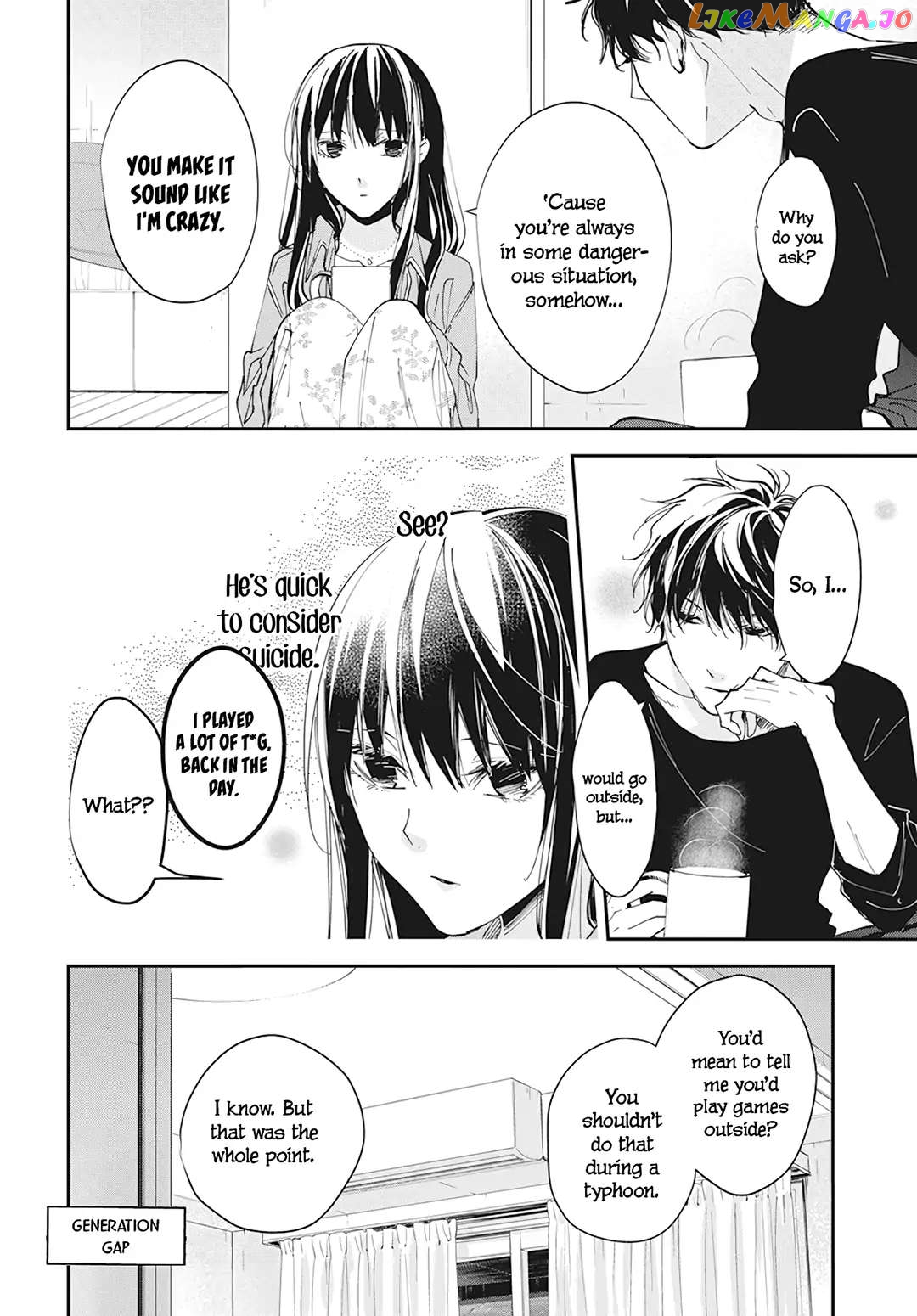 Tsuiraku JK to Haijin Kyoushi chapter 97 - page 10