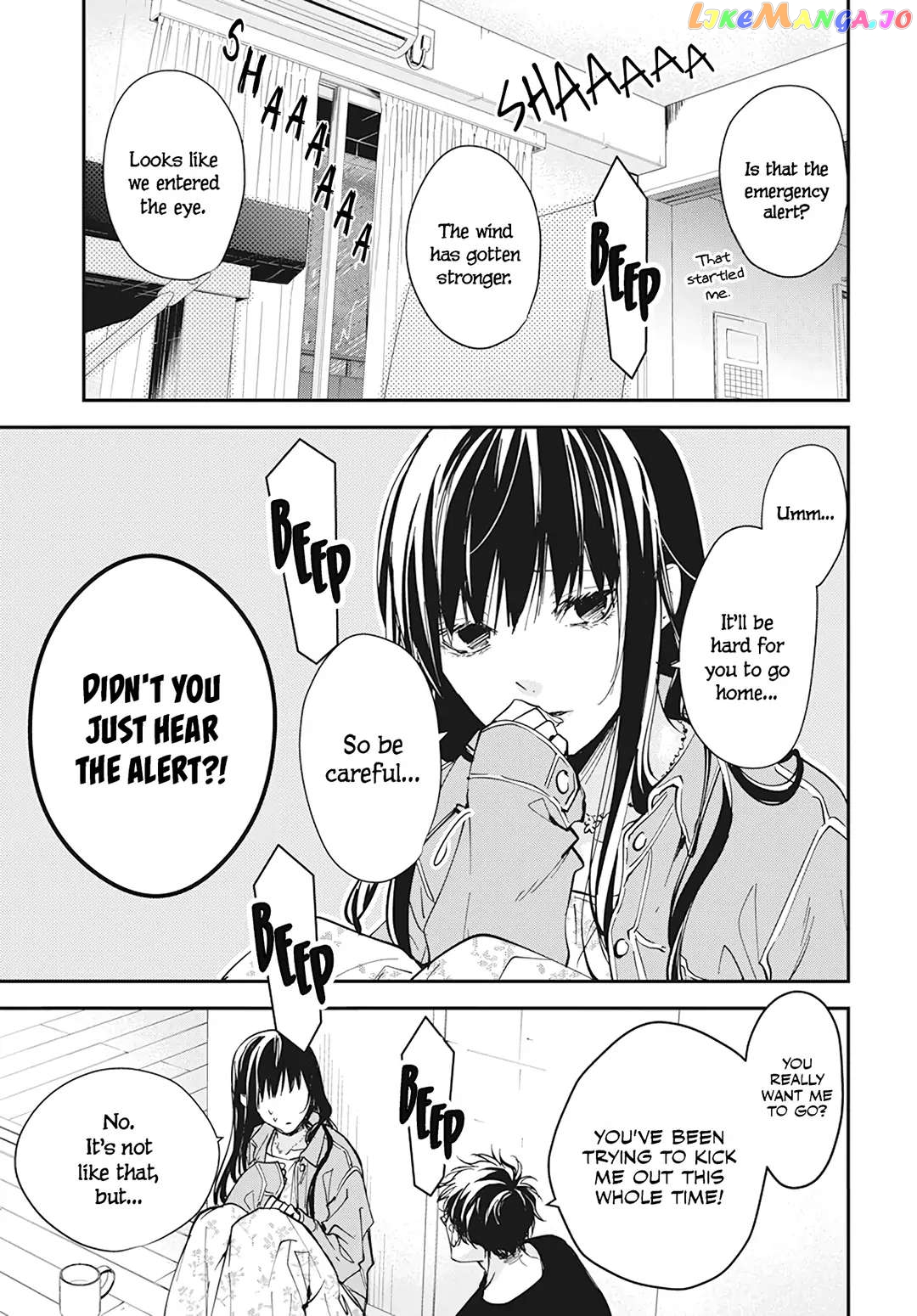 Tsuiraku JK to Haijin Kyoushi chapter 97 - page 13