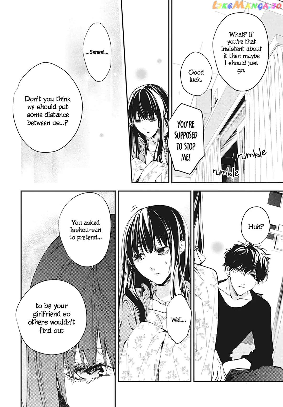 Tsuiraku JK to Haijin Kyoushi chapter 97 - page 14
