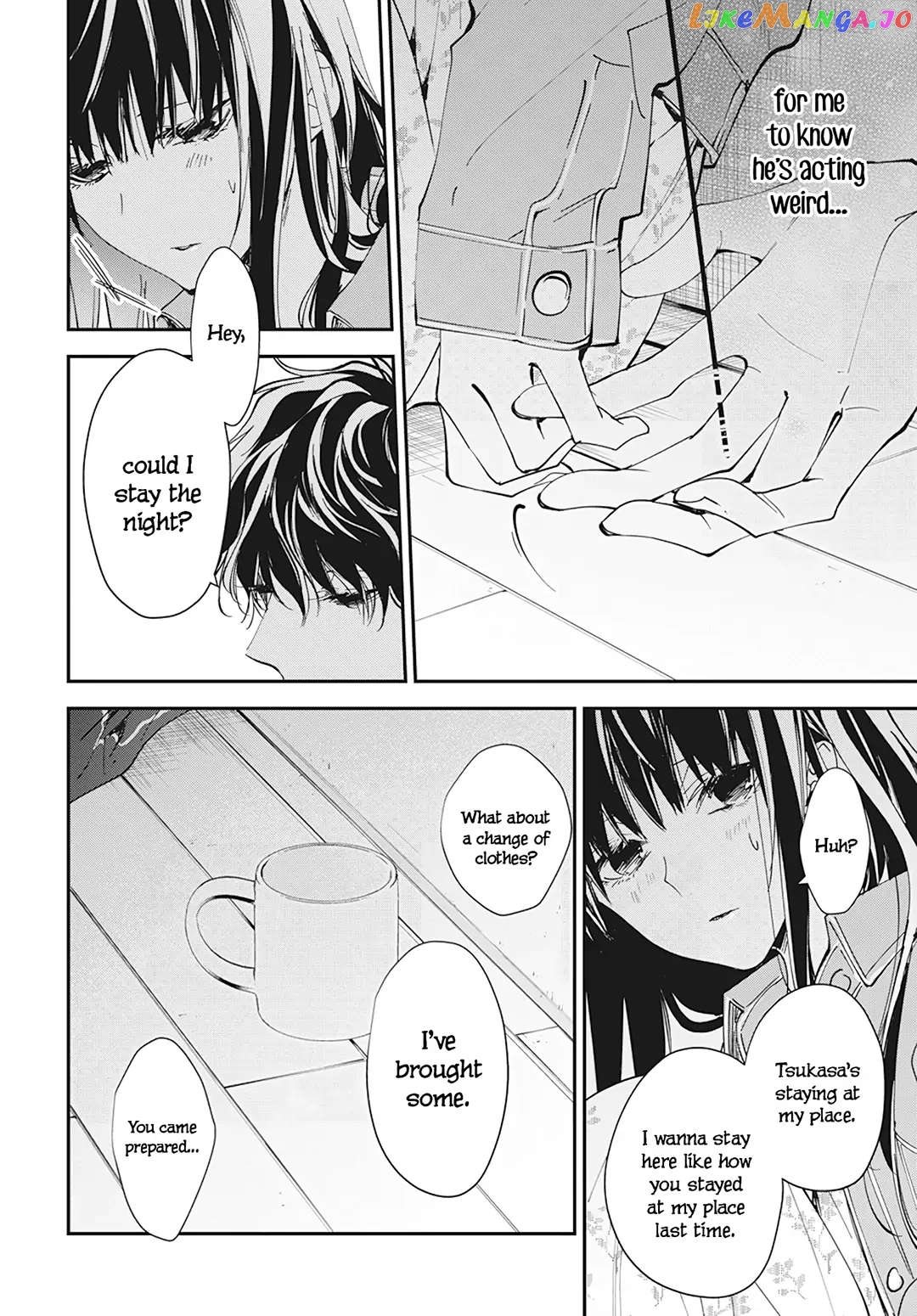 Tsuiraku JK to Haijin Kyoushi chapter 97 - page 18