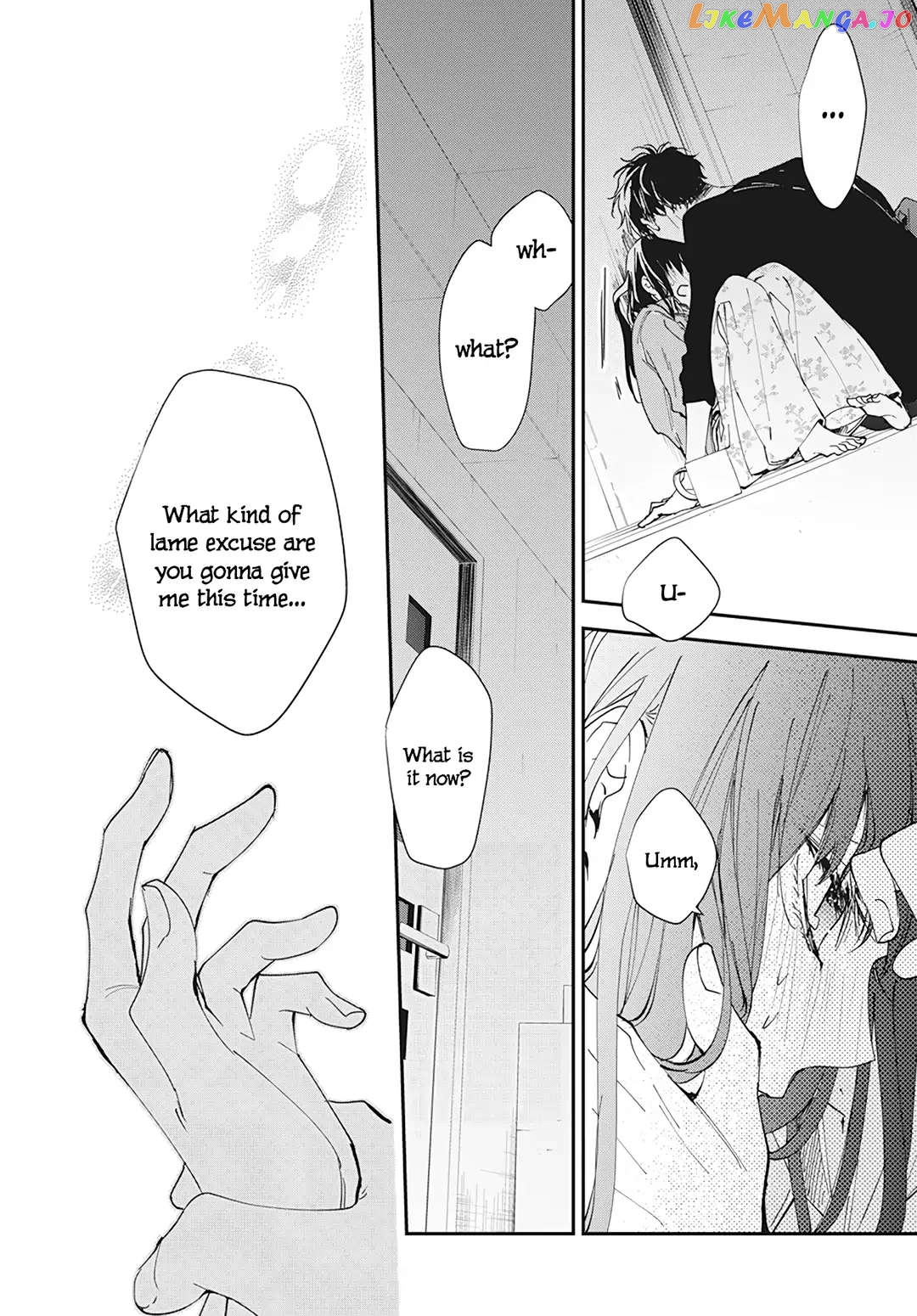 Tsuiraku JK to Haijin Kyoushi chapter 97 - page 20